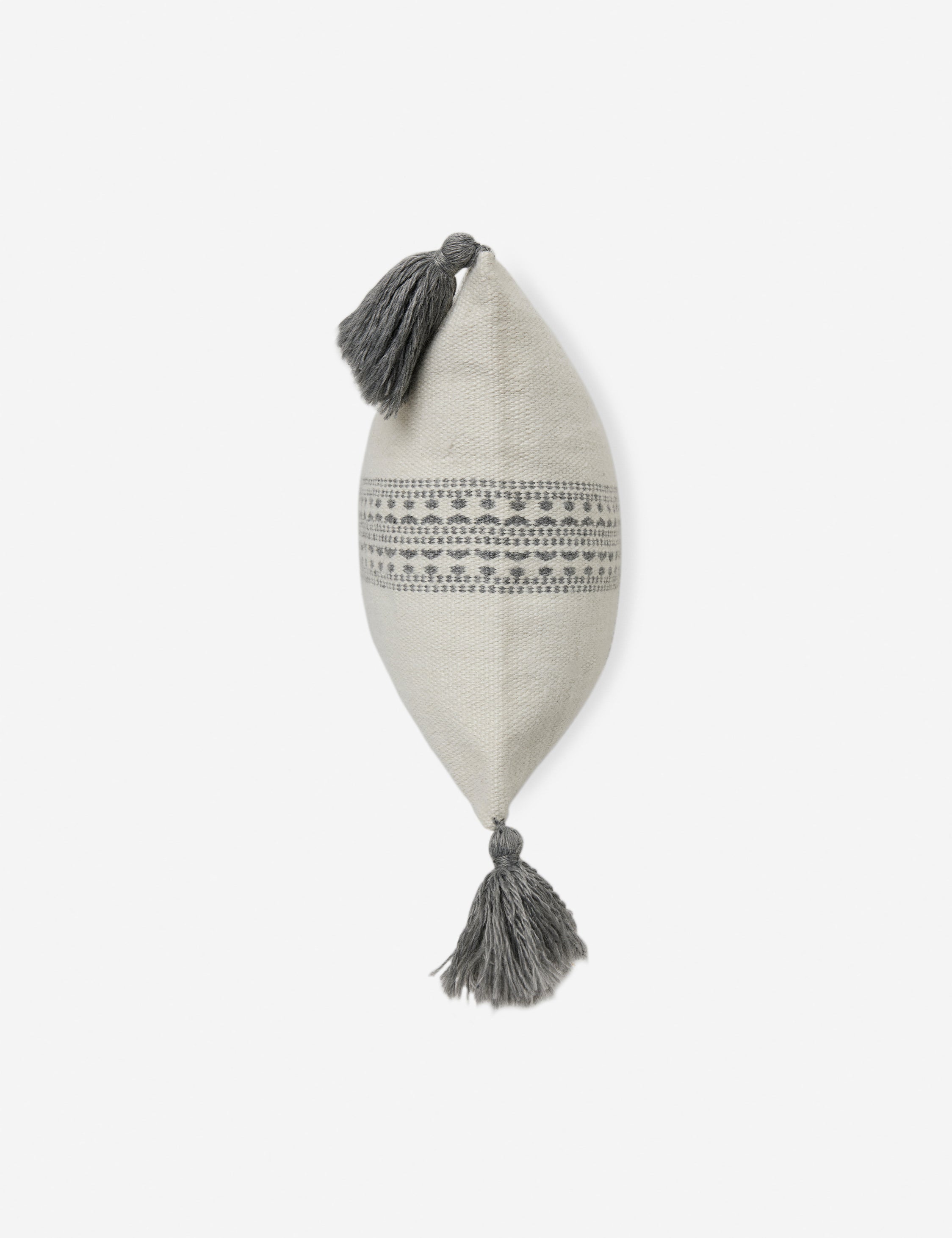 Mira Accent Pillow | Tasseled Corners, Indoor/Outdoor Use