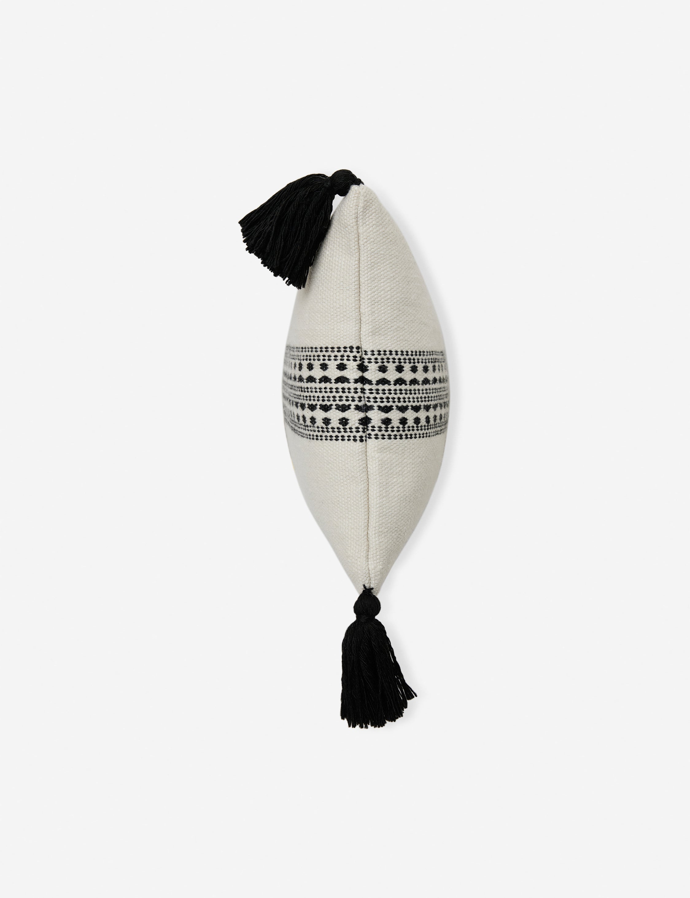 Mira Accent Pillow | Tasseled Corners, Indoor/Outdoor Use