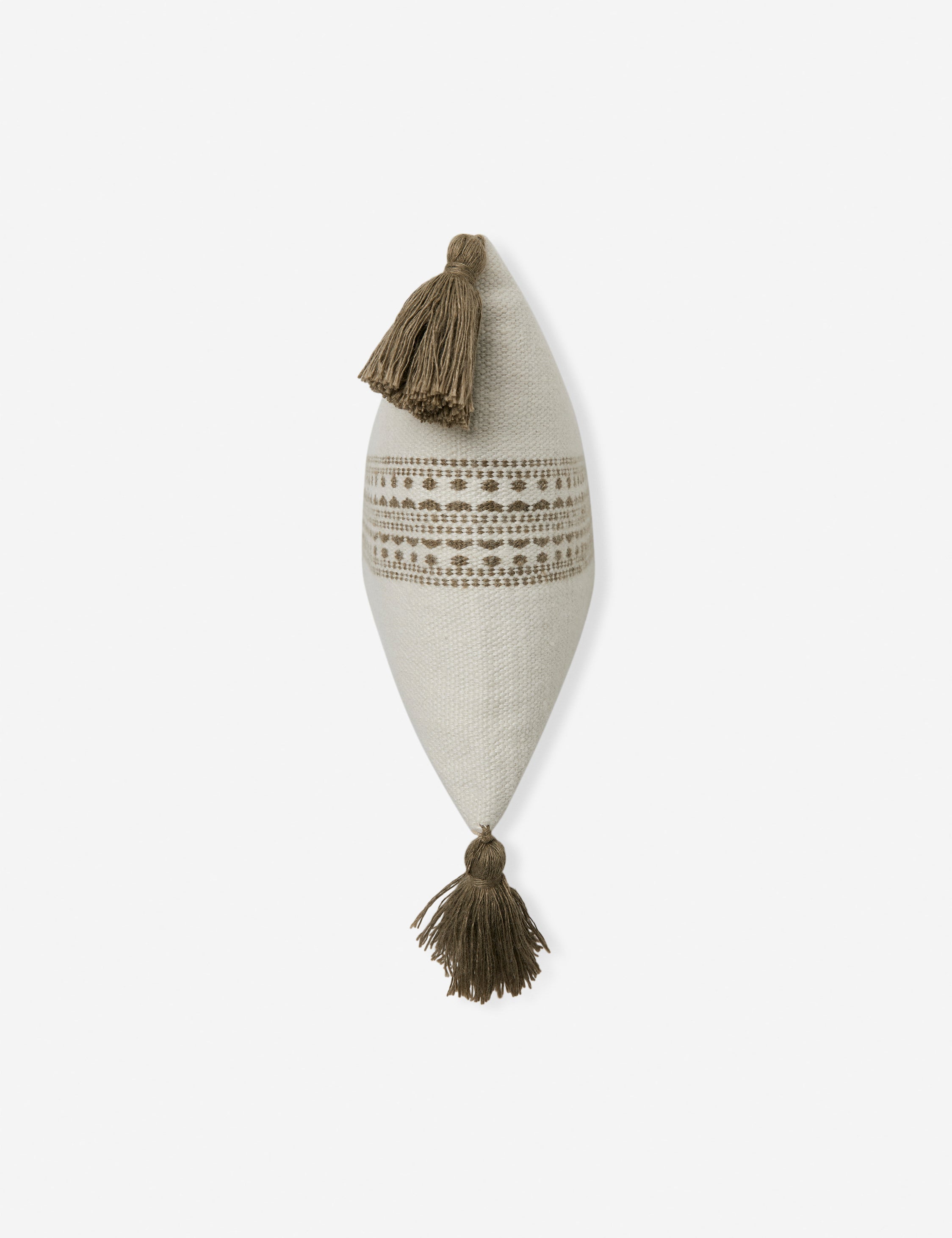 Mira Accent Pillow | Tasseled Corners, Indoor/Outdoor Use