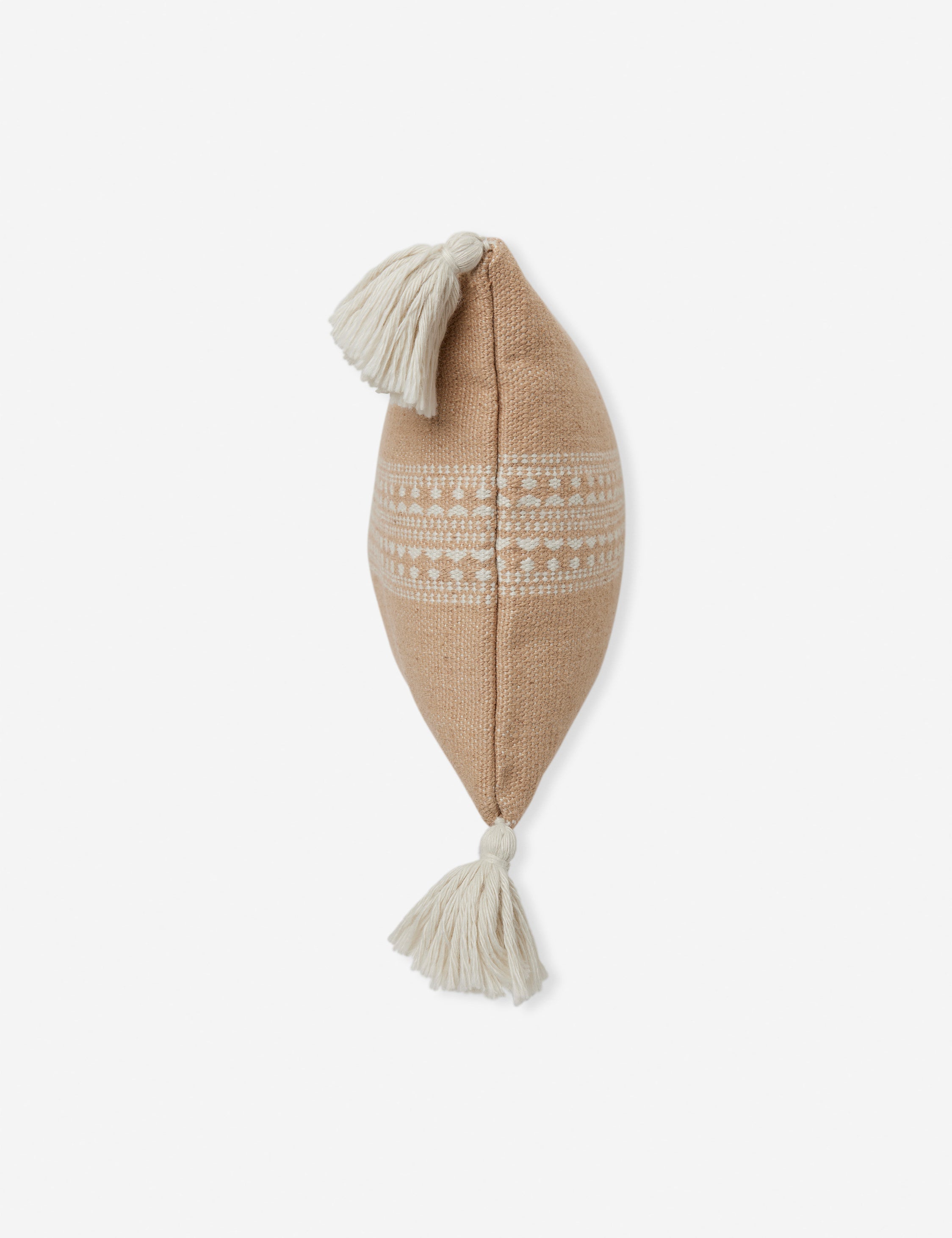 Mira Accent Pillow | Tasseled Corners, Indoor/Outdoor Use