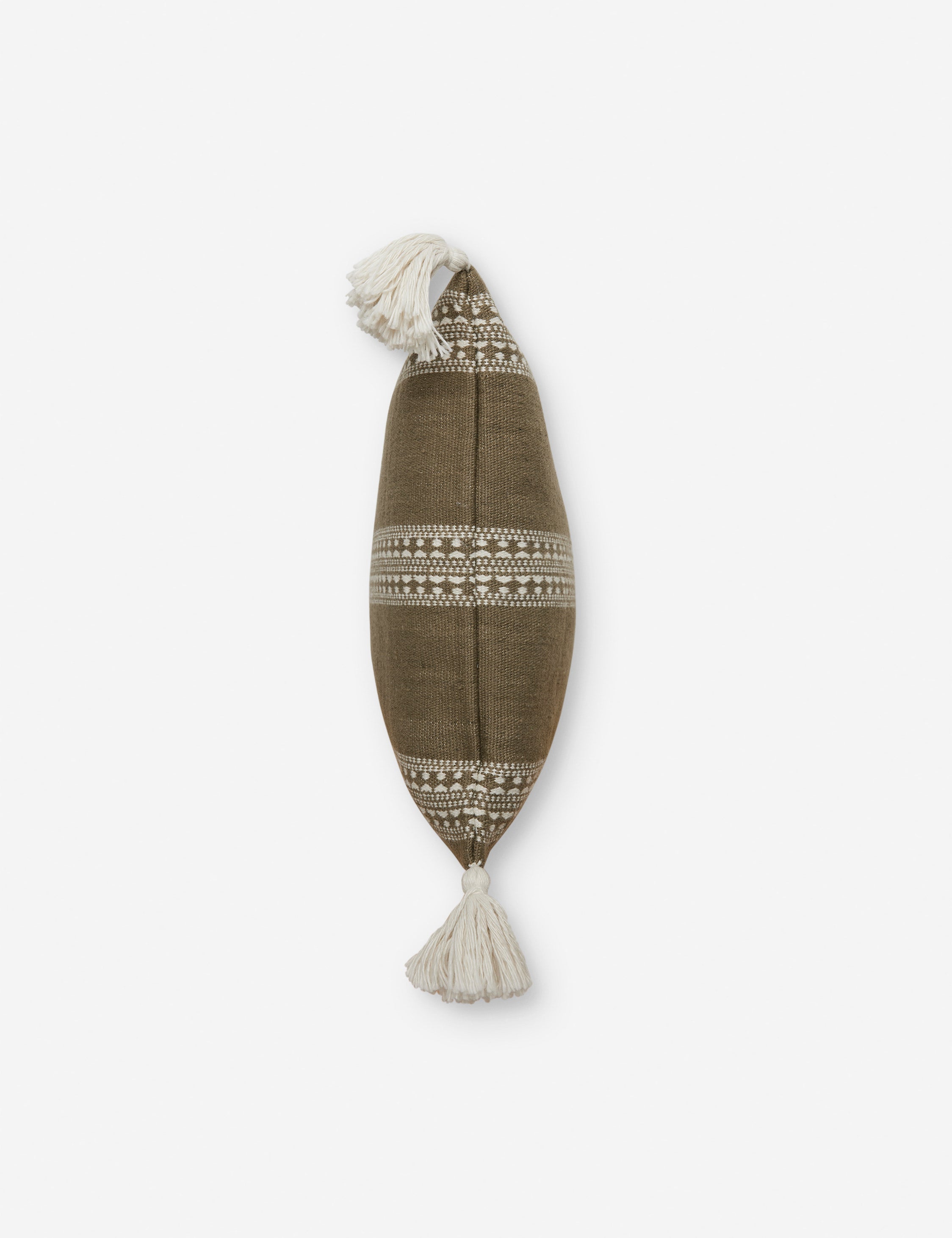 Mira Accent Pillow | Tasseled Corners, Indoor/Outdoor Use