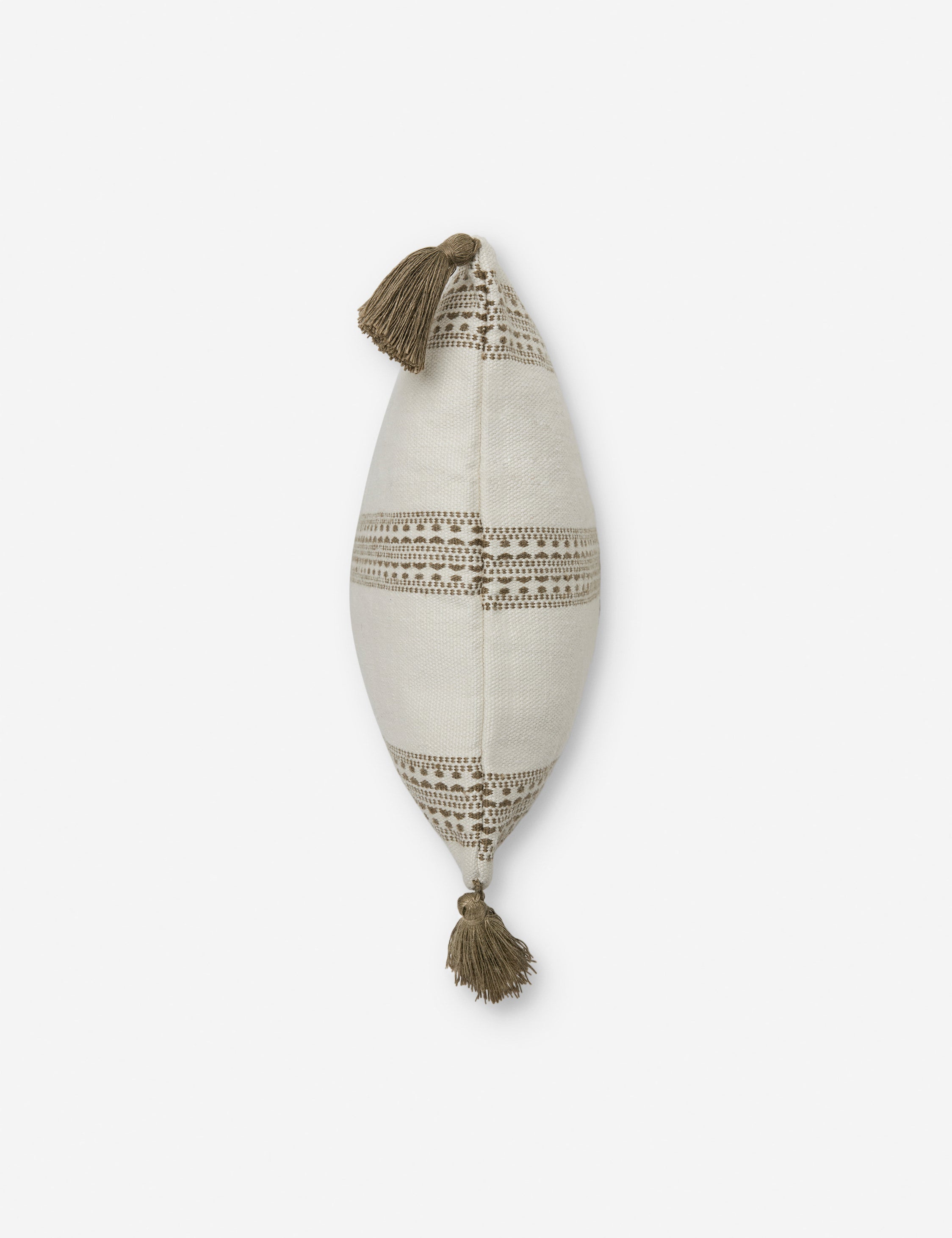 Mira Accent Pillow | Tasseled Corners, Indoor/Outdoor Use