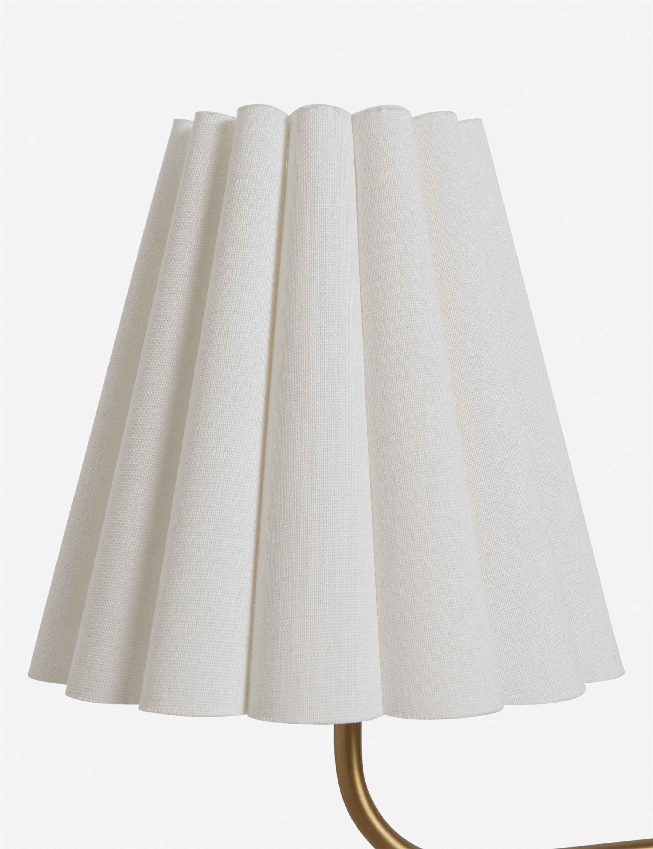 Mira Chandelier | Ruffled Shades, Transitional Style