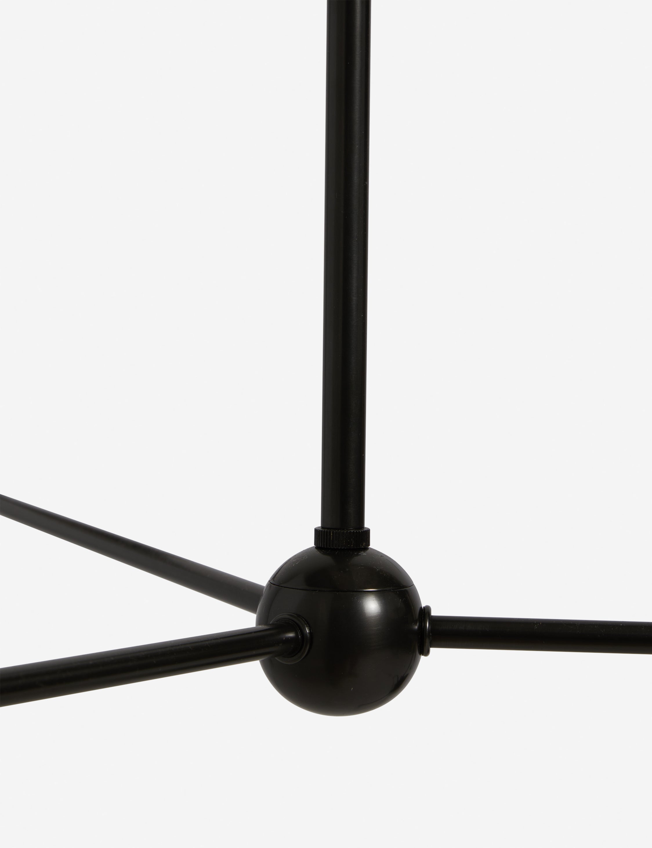 Mira Chandelier | Ruffled Shades, Transitional Style