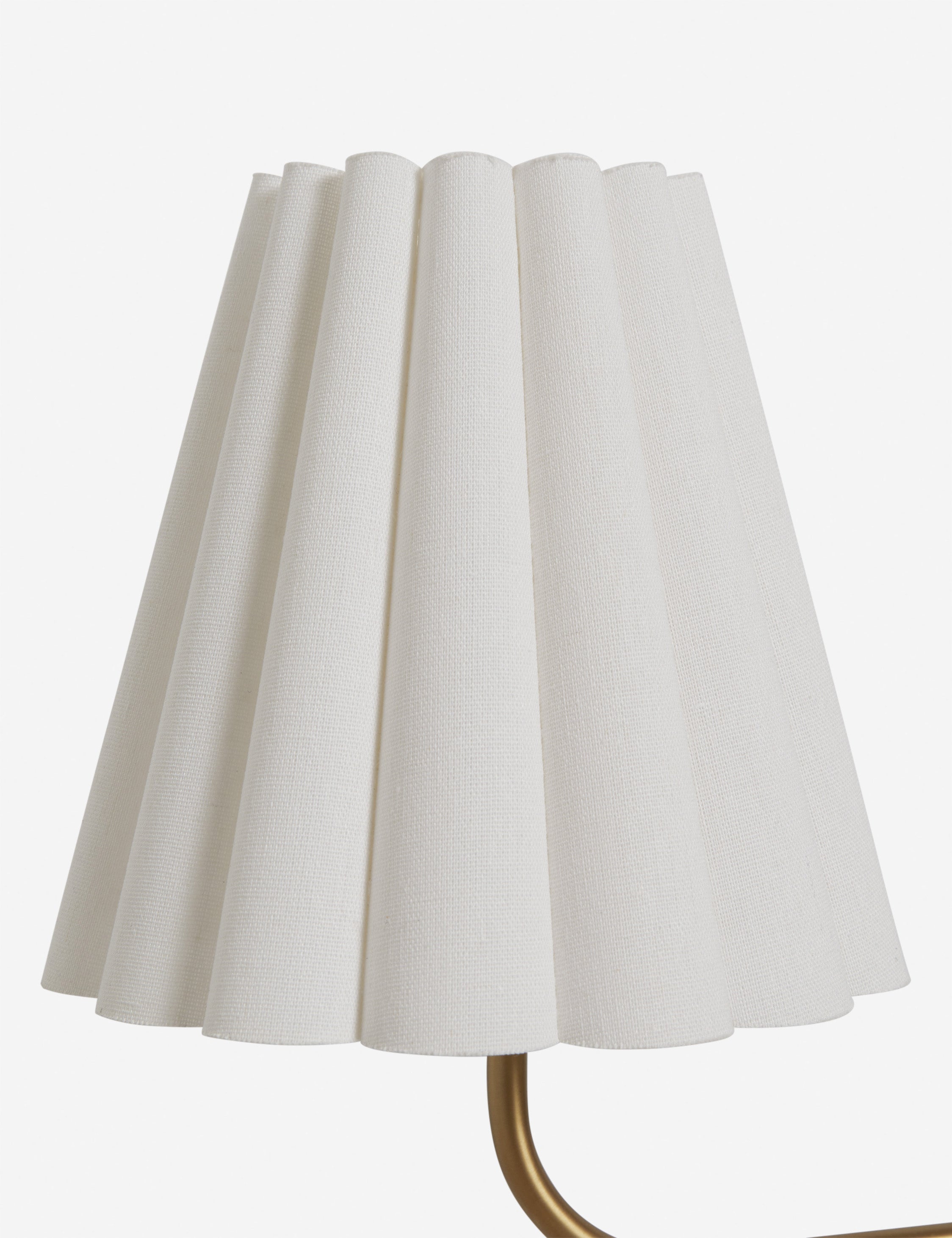 Mira Linear Chandelier | Ruffled Shades, Transitional Style