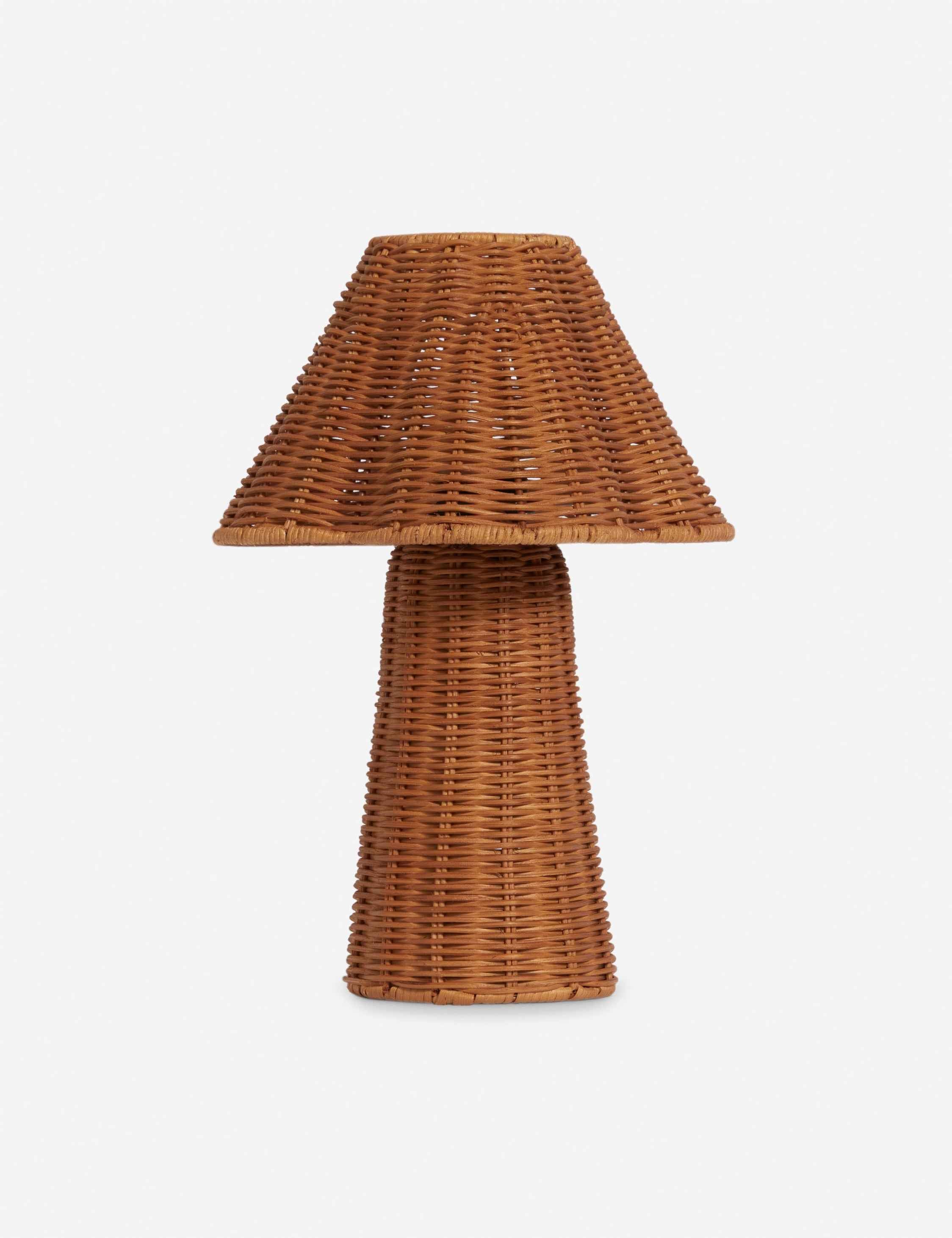 Kairo Mini Table Lamp | Woven Design, Compact Size