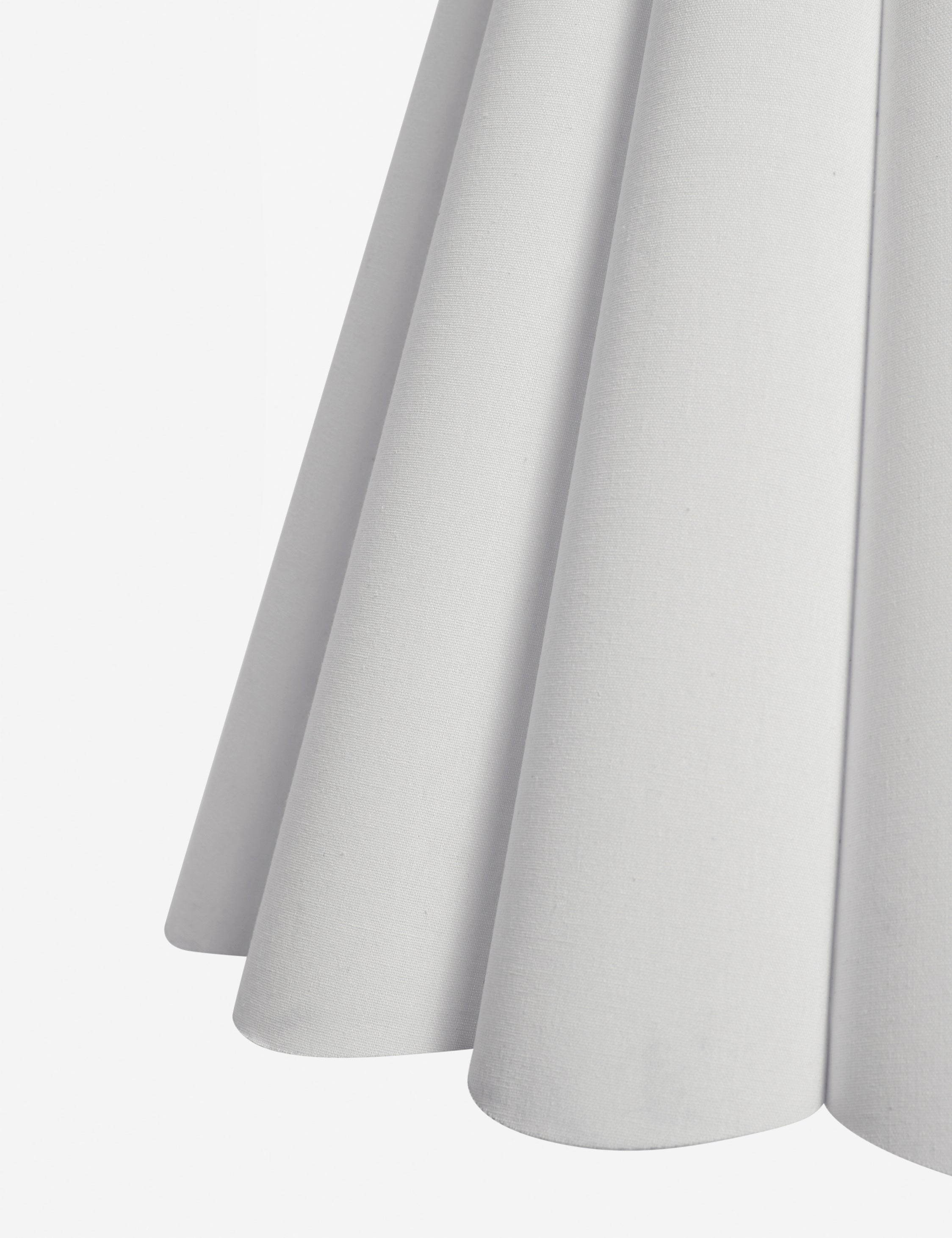 Milo Pendant Light | Ruffled Shade, Modern Design