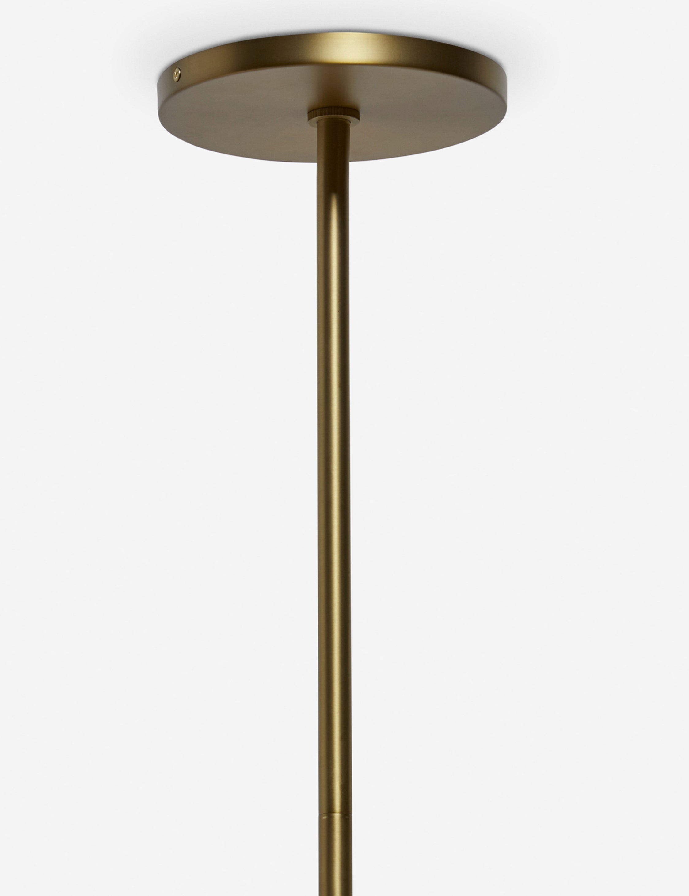Milo Pendant Light | Ruffled Shade, Modern Design