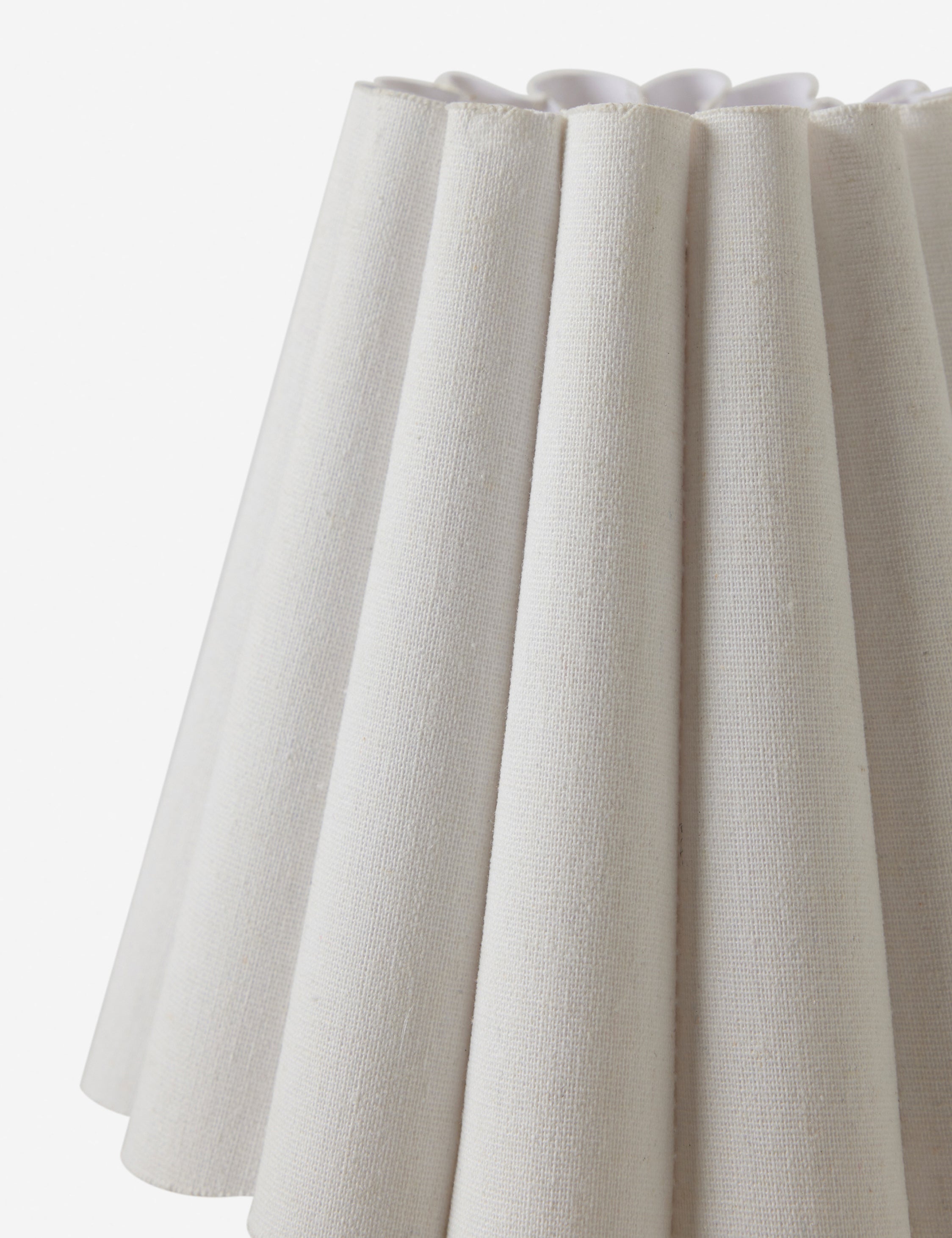 Mira Double Sconce | Ruffled Shade, Modern Transitional Design