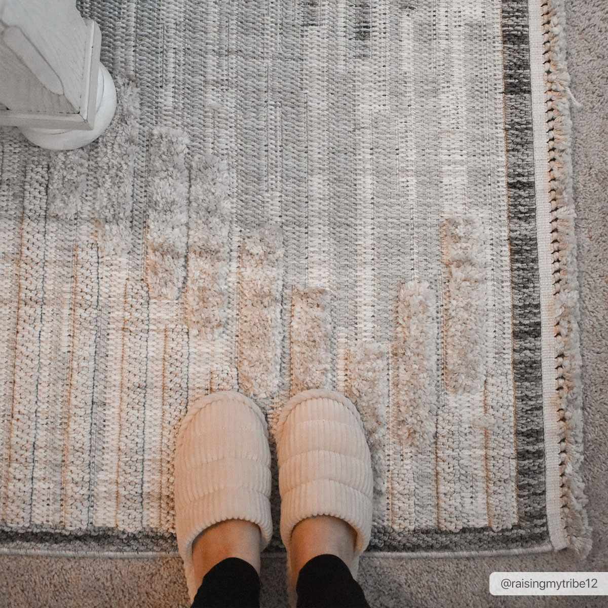 Milo High-Low Rustic Rug  Machine Woven  100% Polyester