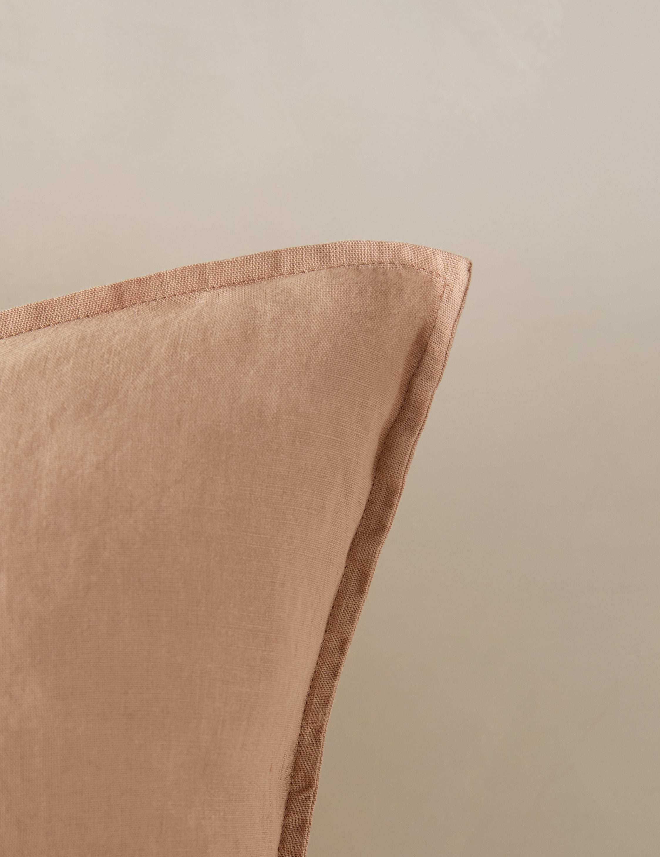 Mira Linen Sham | European Flax, Envelope Closure