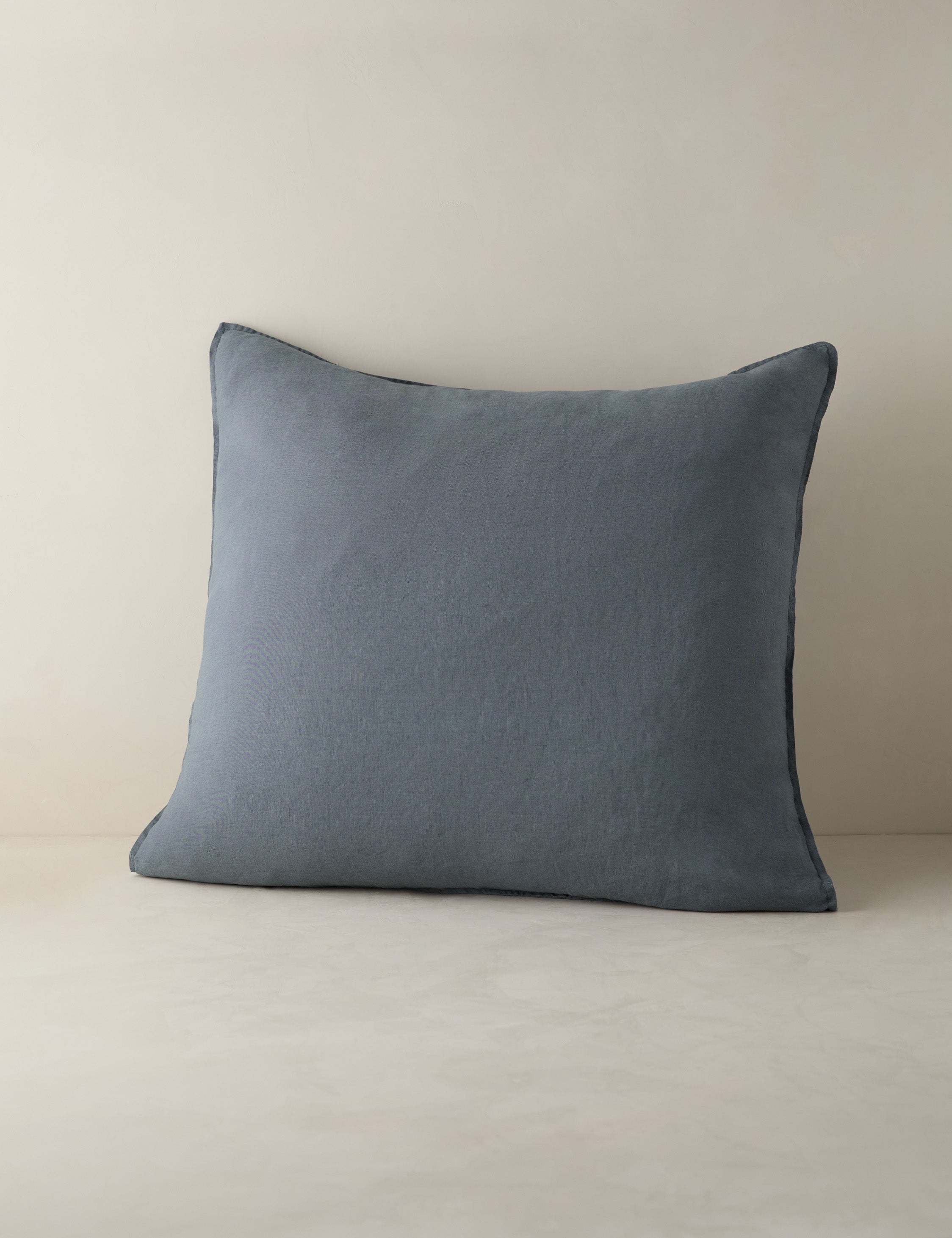 Mira Linen Sham | European Flax, Envelope Closure
