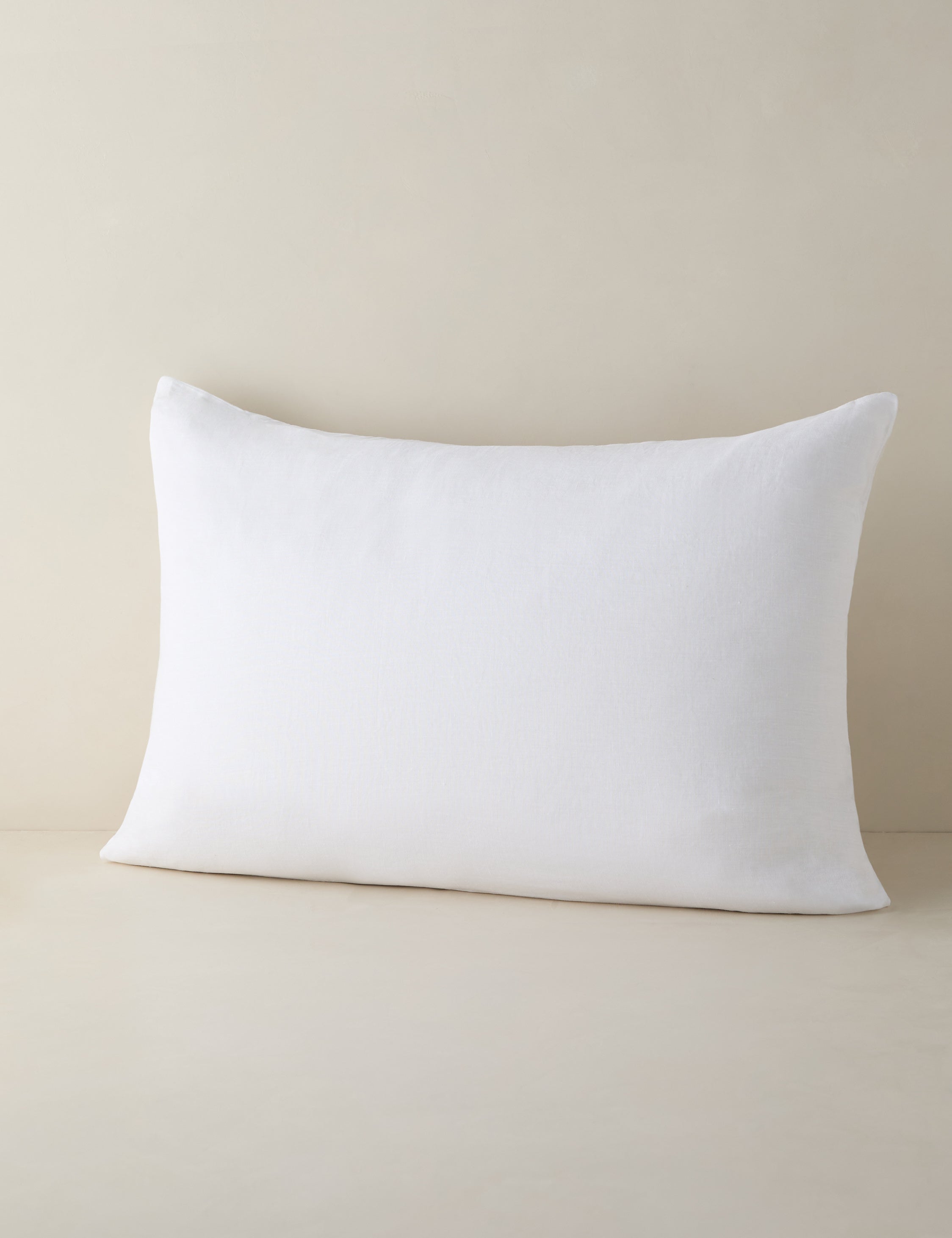 Mira Linen Sham | European Flax, Envelope Closure