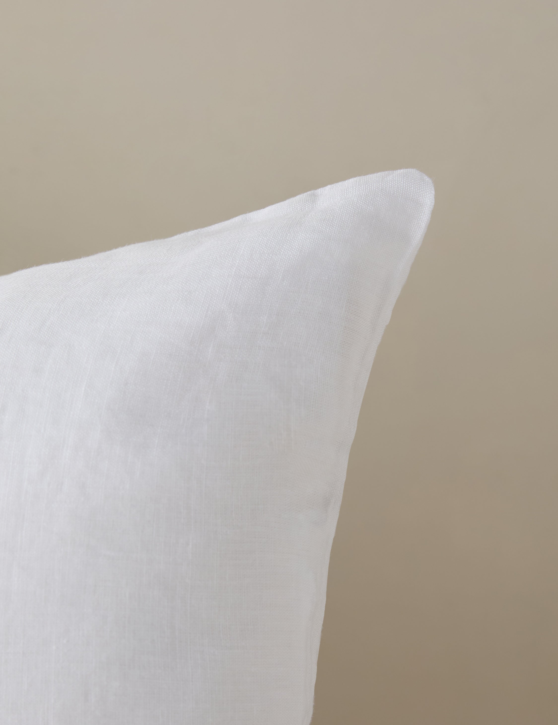 Mira Linen Sham | European Flax, Envelope Closure