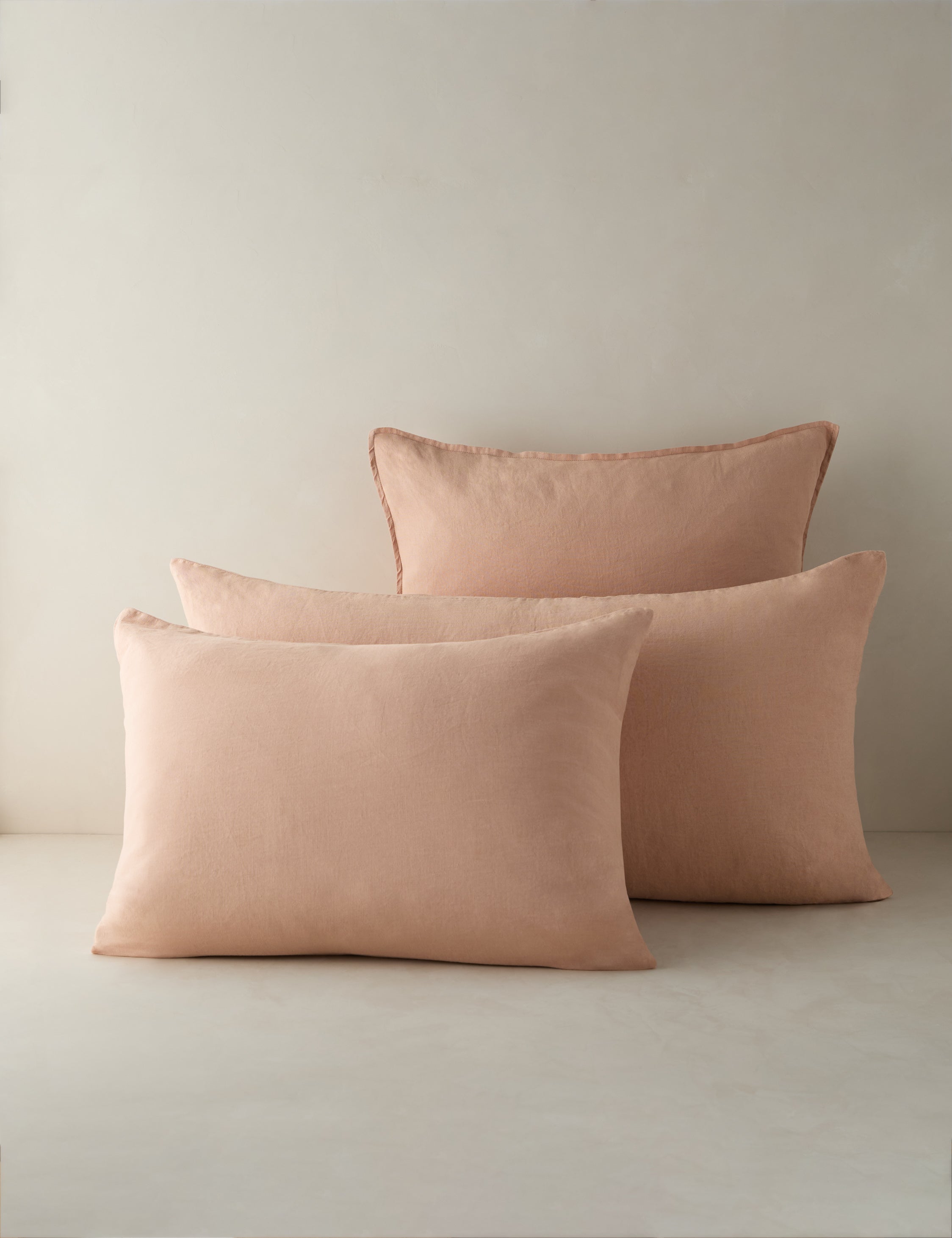 Mira Linen Sham | European Flax, Envelope Closure