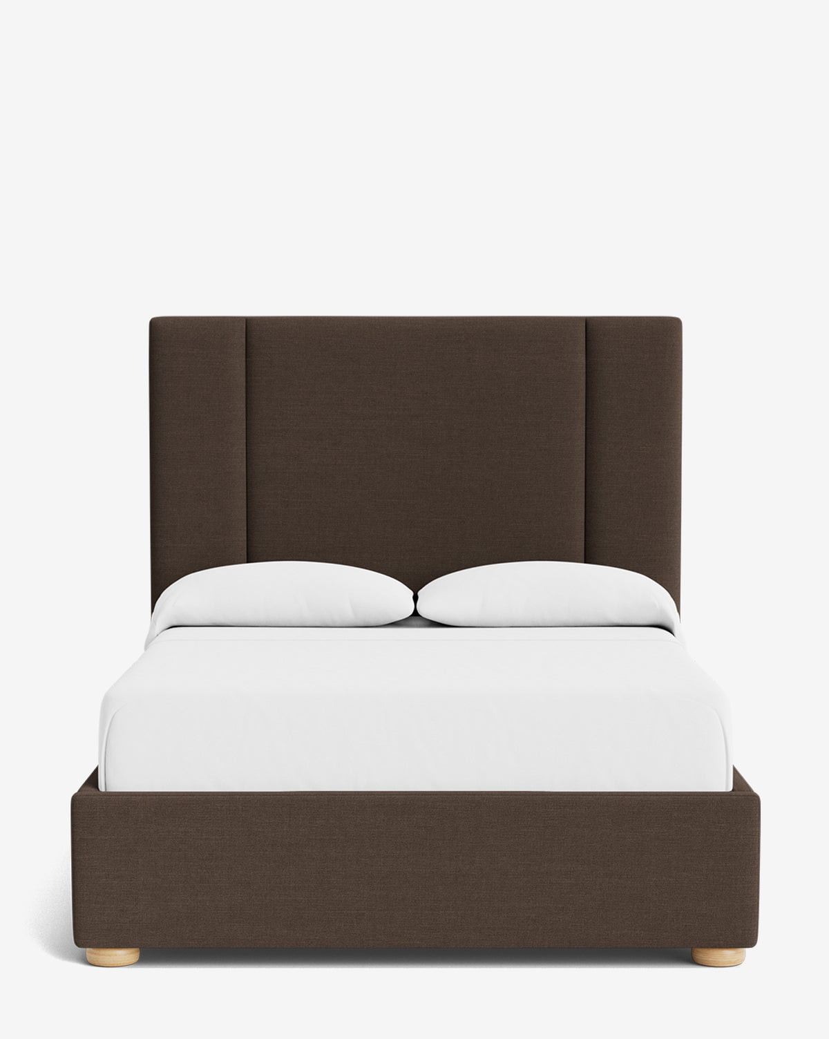 Mina Bed Frame  Upholstered with High-End Fabrics