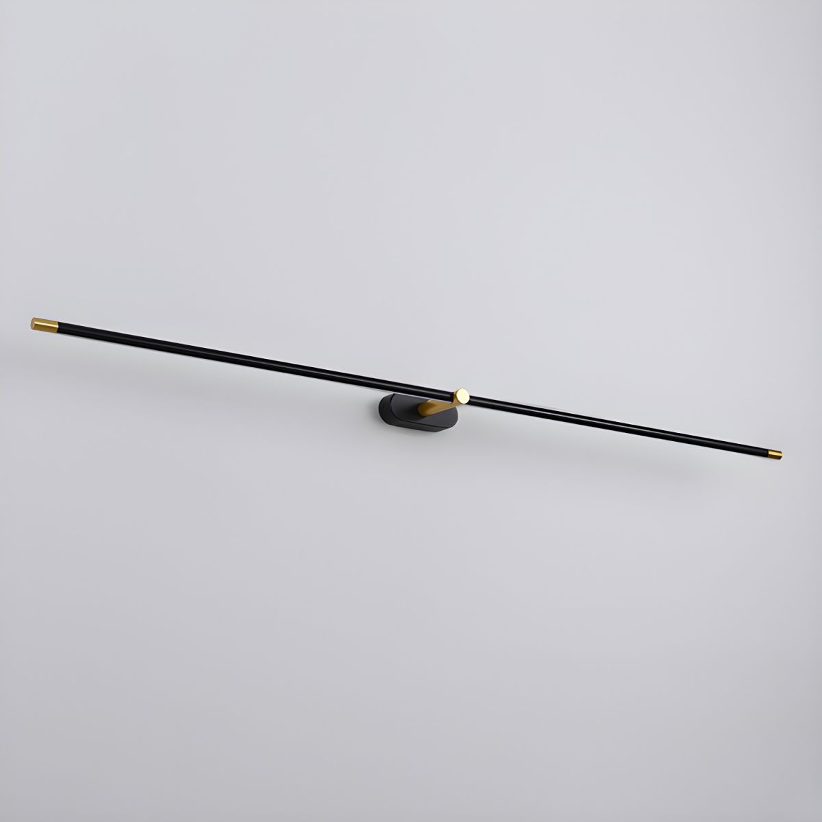 Lino LED Wandlamp | Ultra Slank Aluminium, Warm Wit Licht