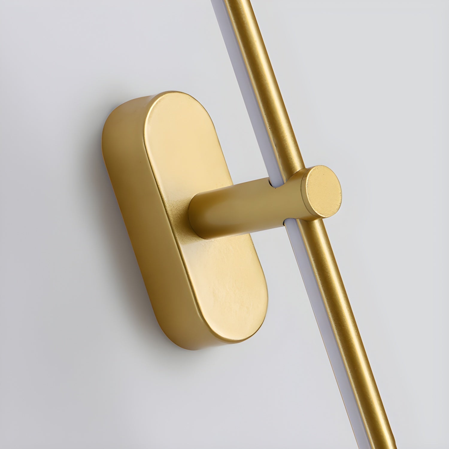 Lino LED Wandlamp | Ultra Slank Aluminium, Warm Wit Licht