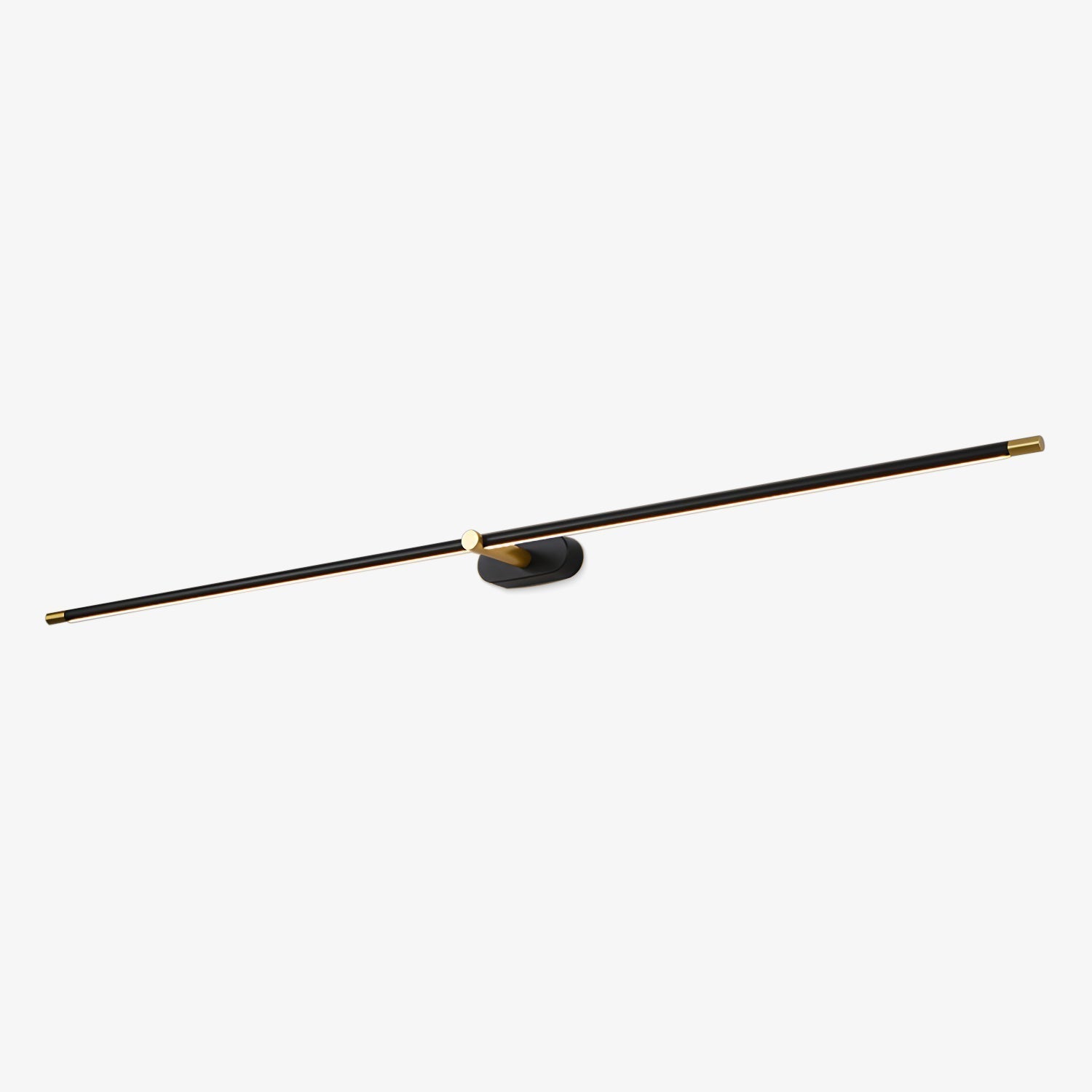 Lino LED Wandlamp | Ultra Slank Aluminium, Warm Wit Licht