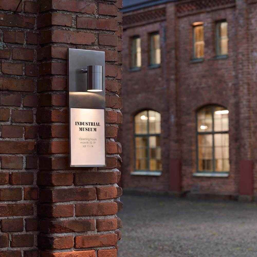 Milo House Number | Stainless Steel, DIN A4 Size