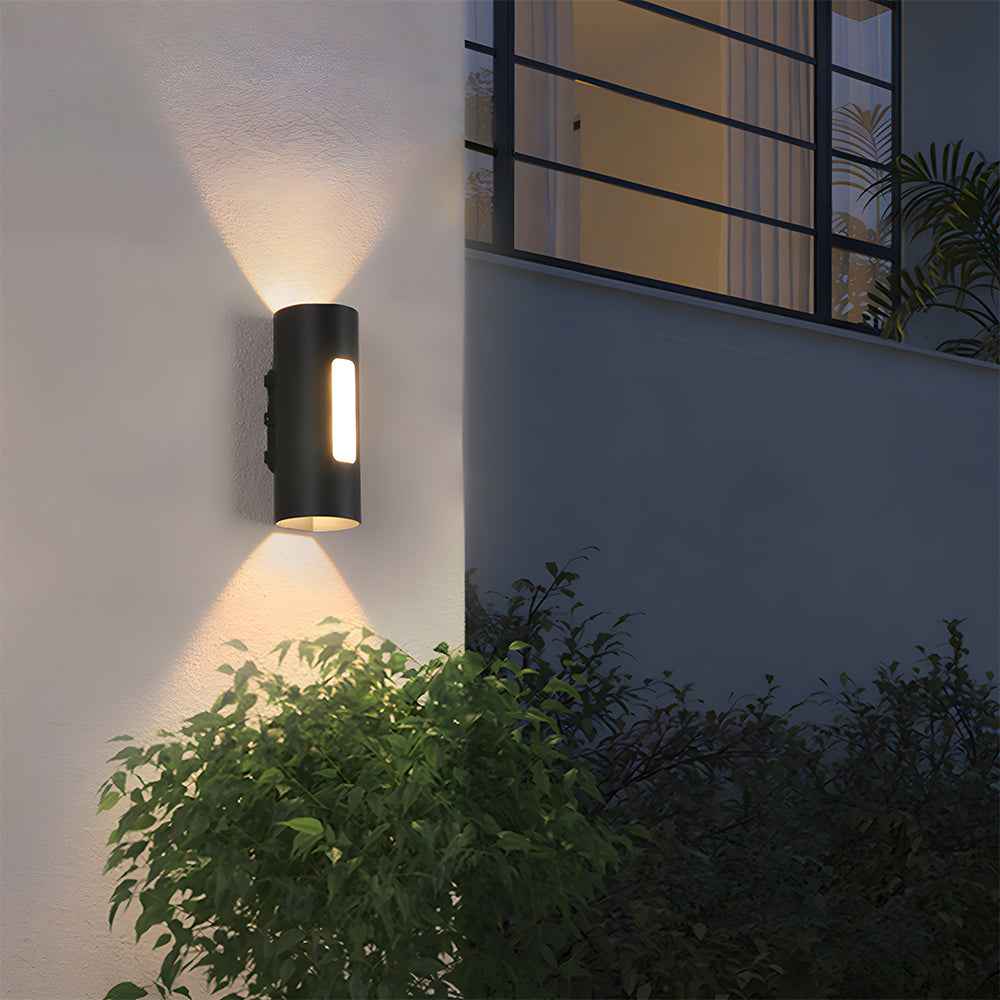Cora Buiten Wandlamp | Up & Down LED, IP65 Waterdicht