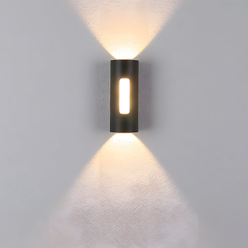 Cora Buiten Wandlamp | Up & Down LED, IP65 Waterdicht