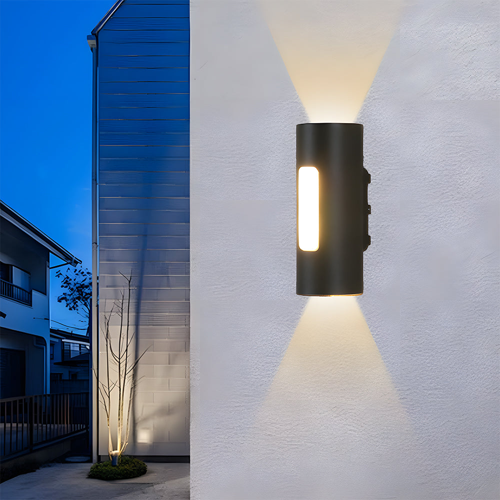 Cora Buiten Wandlamp | Up & Down LED, IP65 Waterdicht