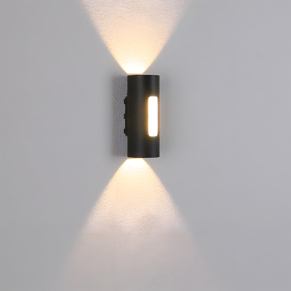 Cora Buiten Wandlamp | Up & Down LED, IP65 Waterdicht