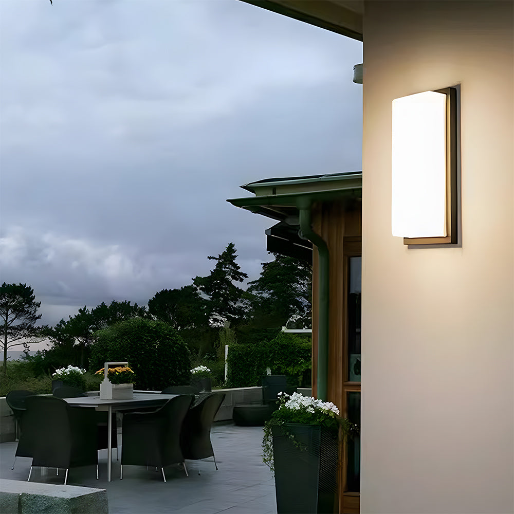 Bela Buitenwandlamp | IP65 Weerbestendig Aluminium met Krachtige LED