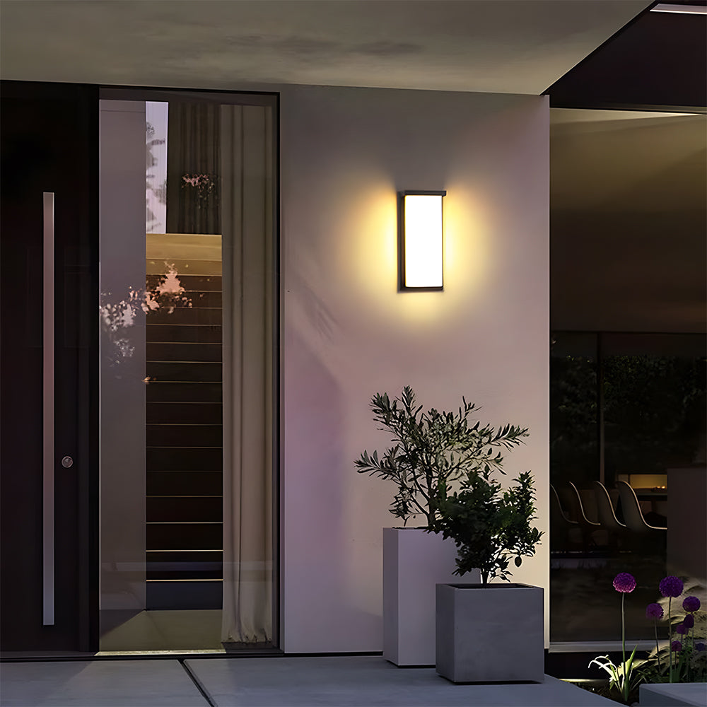 Bela Buitenwandlamp | IP65 Weerbestendig Aluminium met Krachtige LED