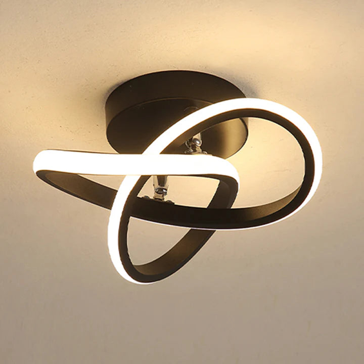 Cura LED Plafondlamp | Geometrisch Design, Energiezuinig
