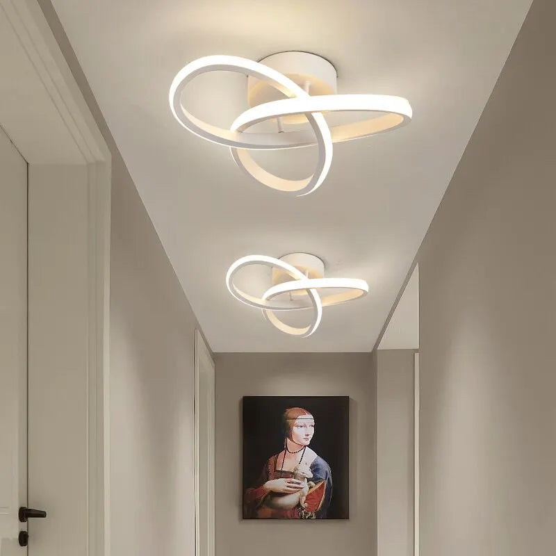 Cura LED Plafondlamp | Geometrisch Design, Energiezuinig