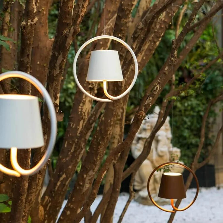 Luma Pendant Light | Rechargeable, Touch Dimming