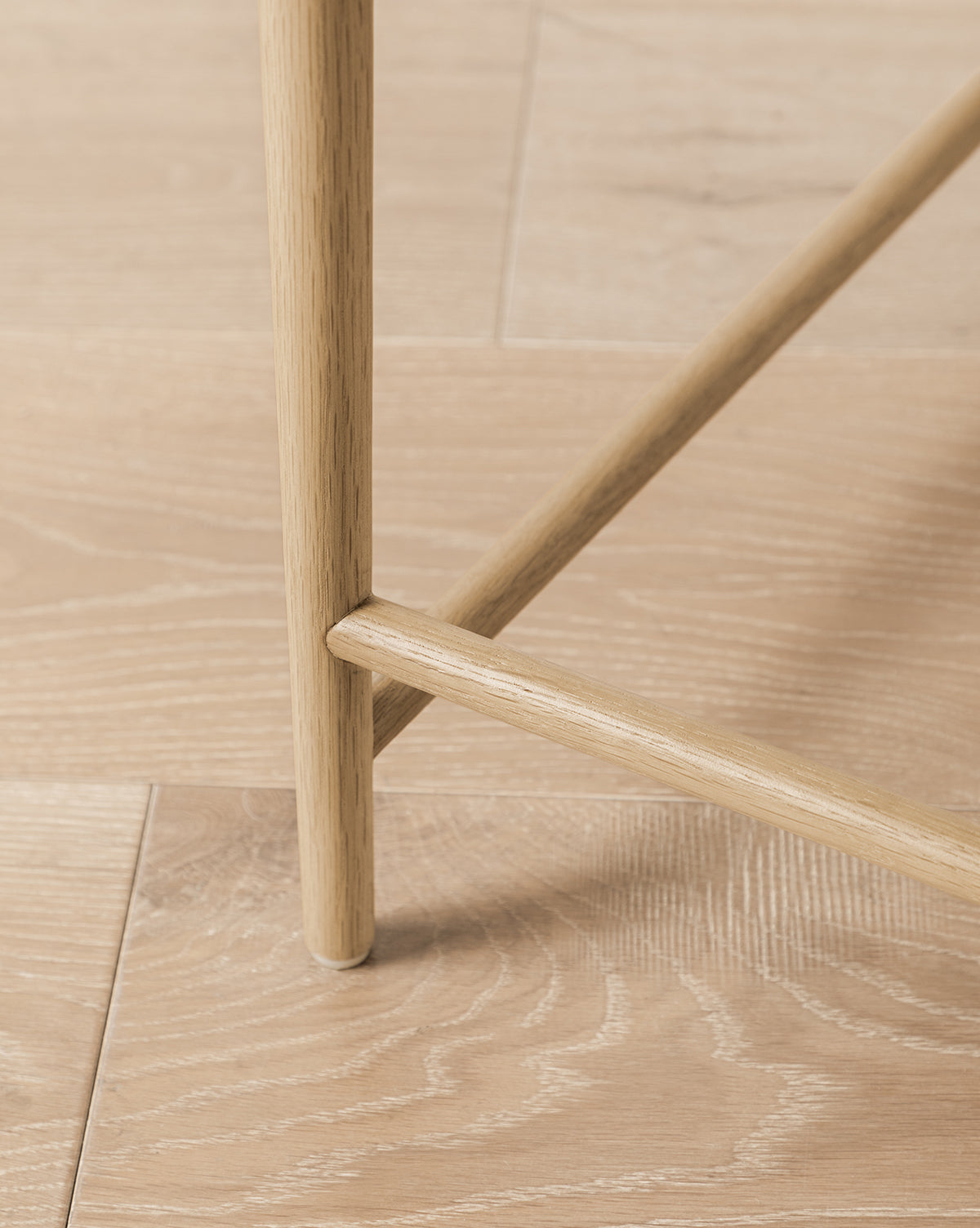 Milo Dining Chair  Solid Oak Base, Woven Back Design
