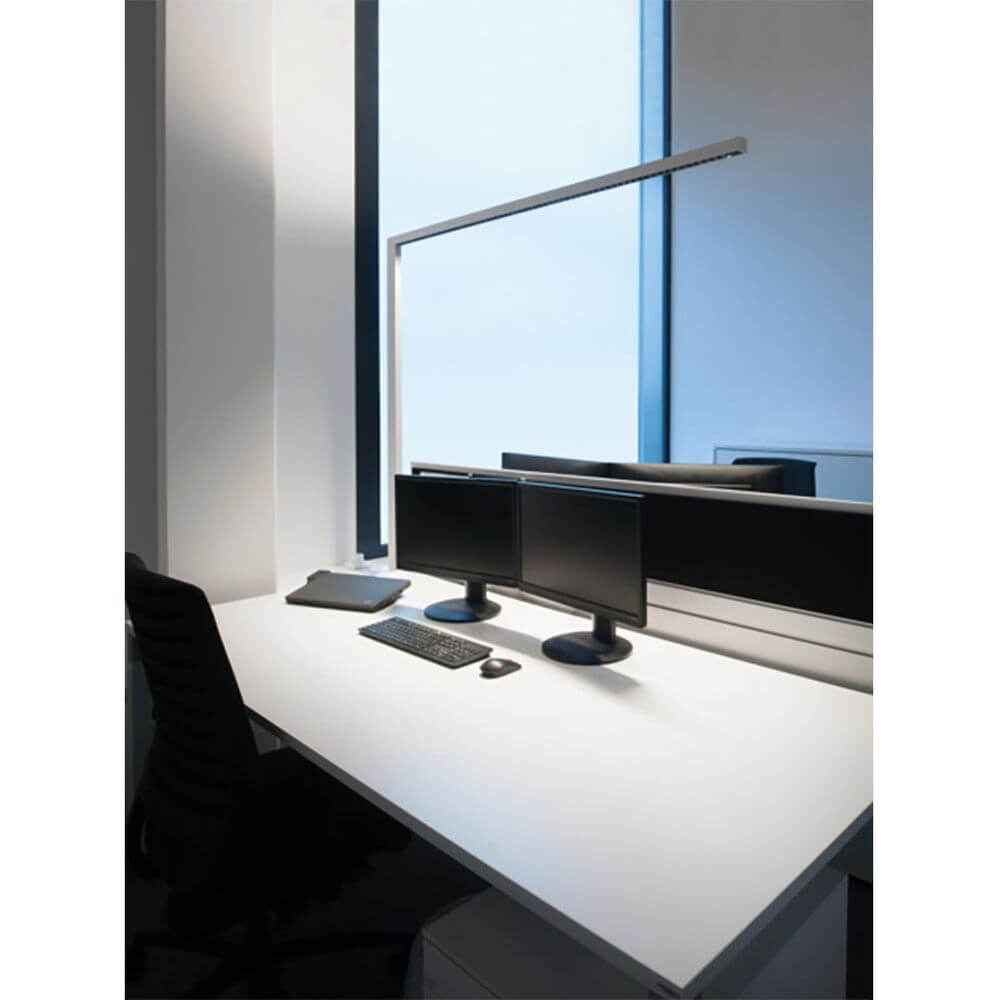Luma Office Floor Lamp | 6100lm, Motion Sensor