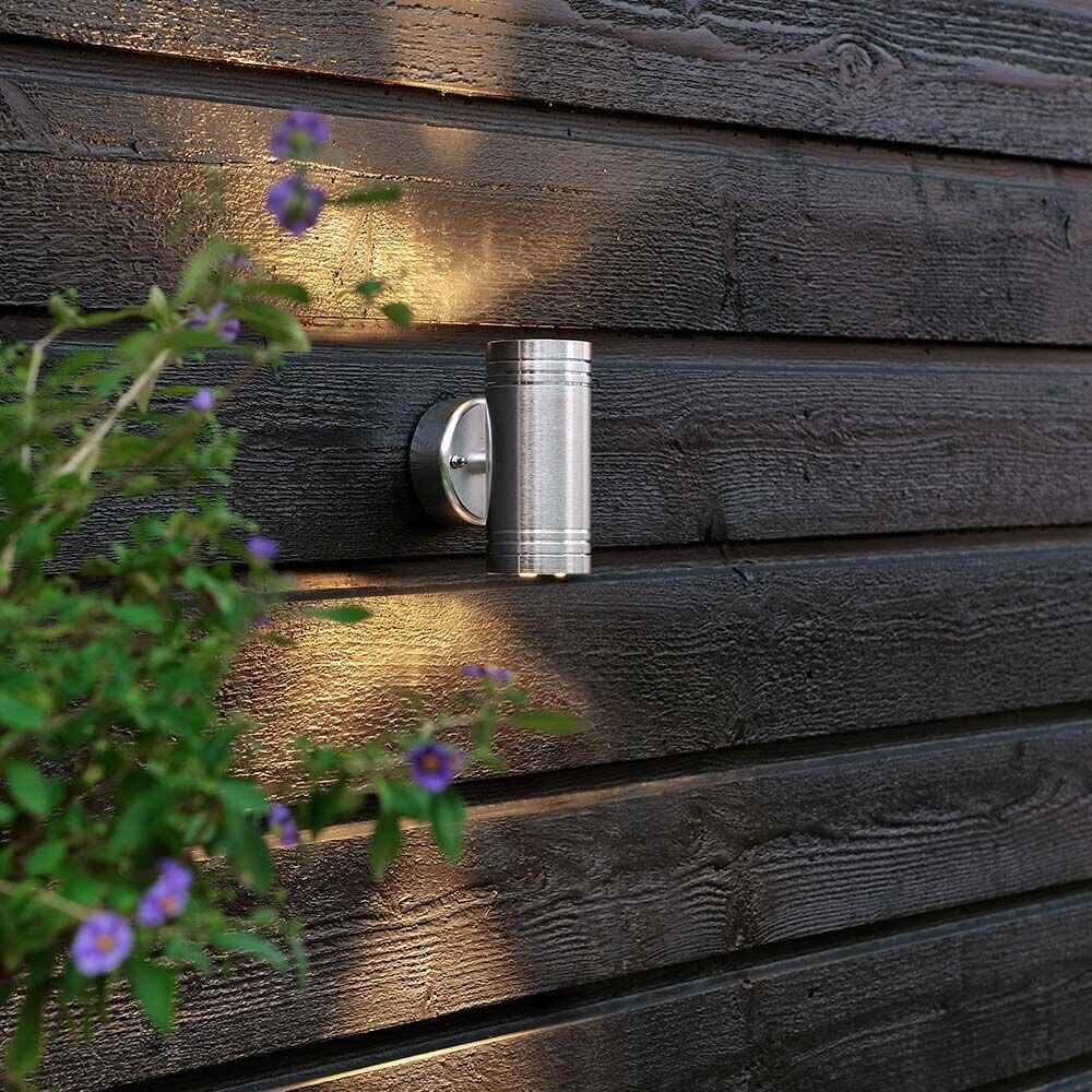 Monza LED Wall Light | Double Light Cone Design