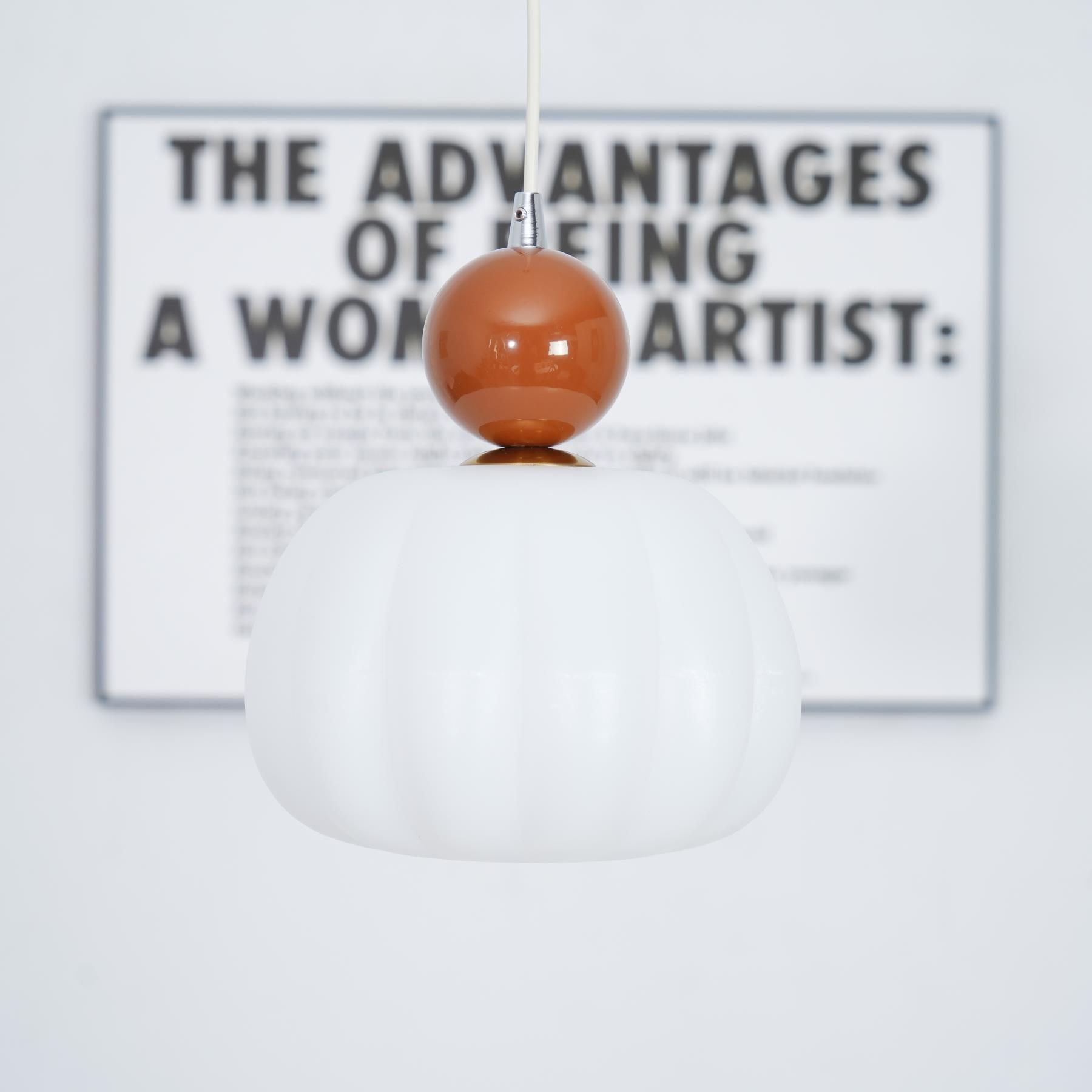 Yuna Pendant Lamp | Organic Acrylic Design, Warm Diffused Light