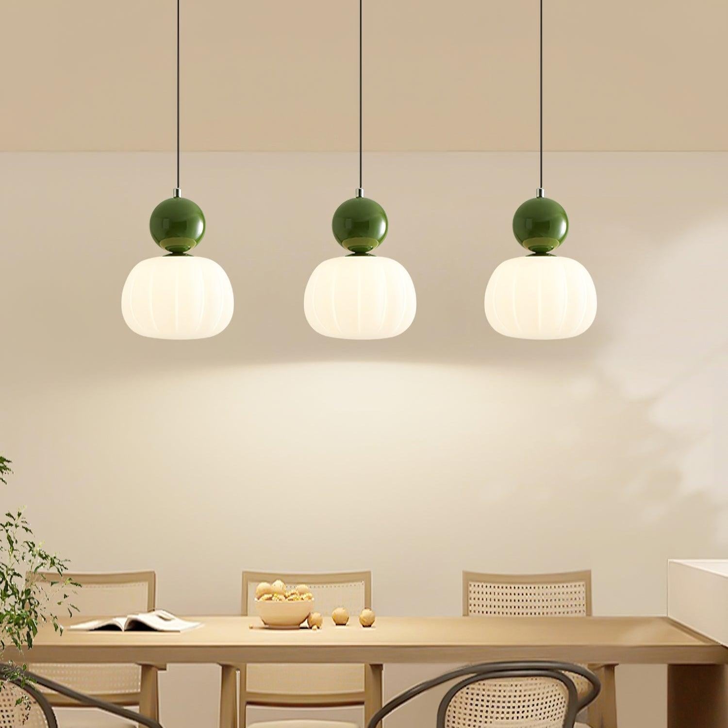 Yuna Pendant Lamp | Organic Acrylic Design, Warm Diffused Light