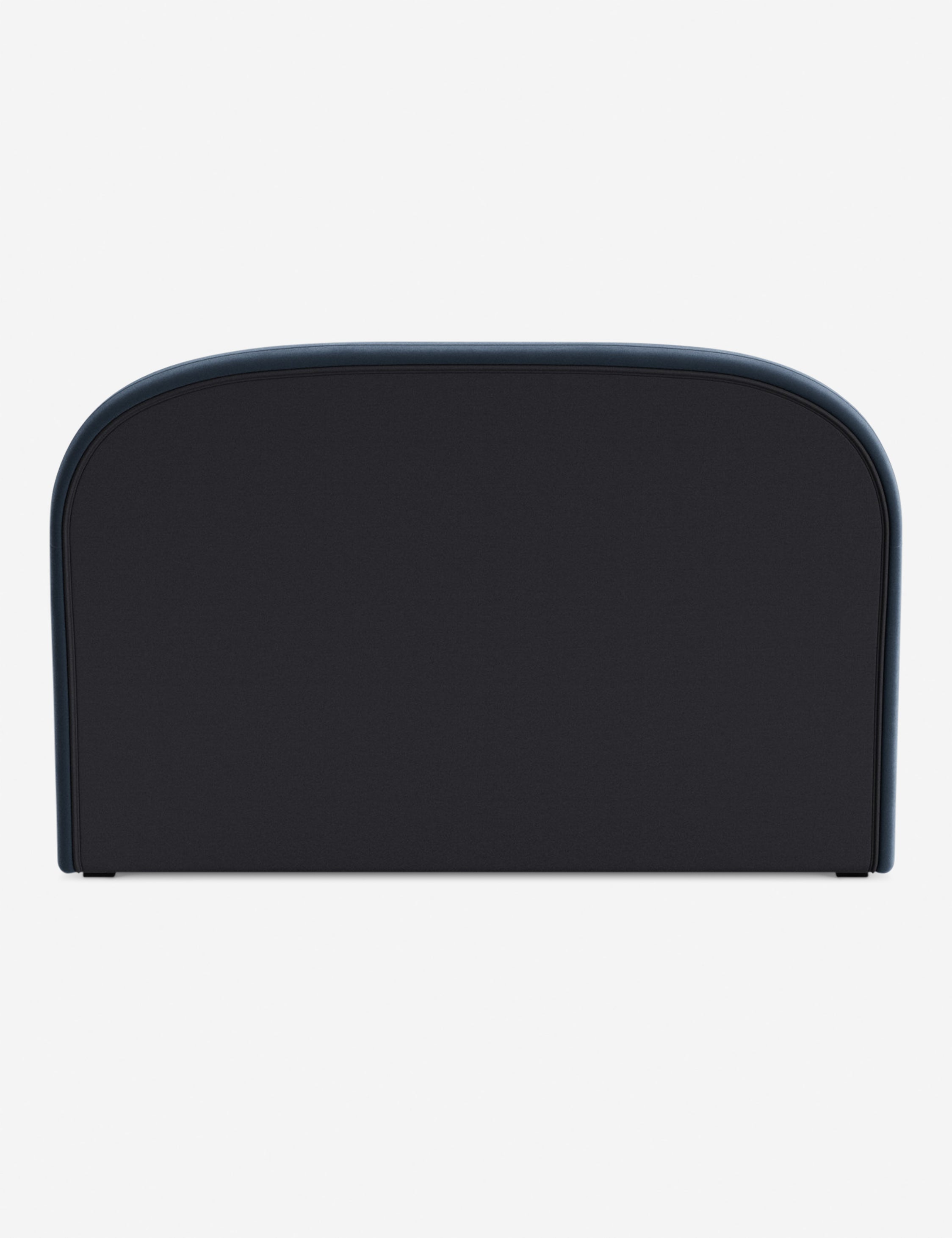 Nexa Platform Bed | Soft Upholstery, Sculpted Headboard
