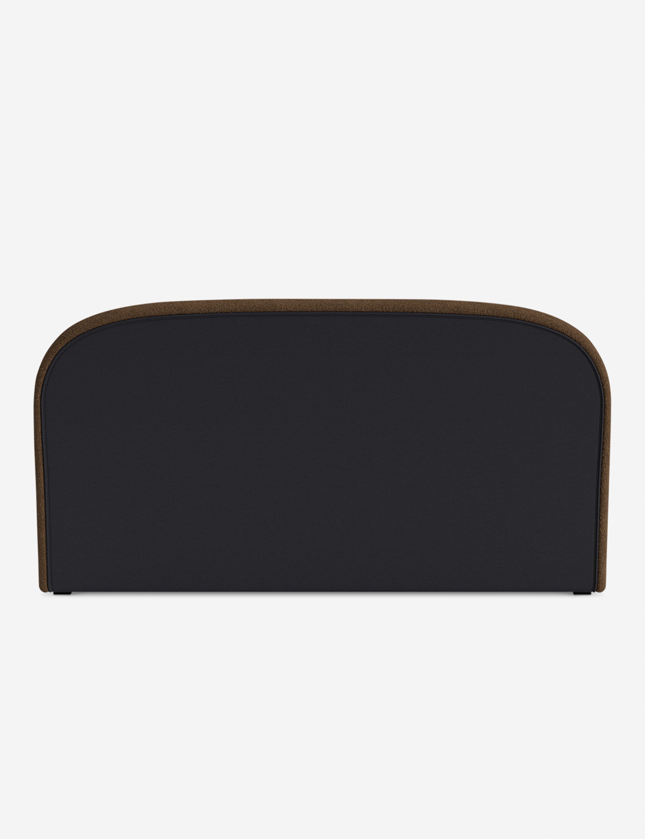 Nexa Platform Bed | Soft Upholstery, Sculpted Headboard