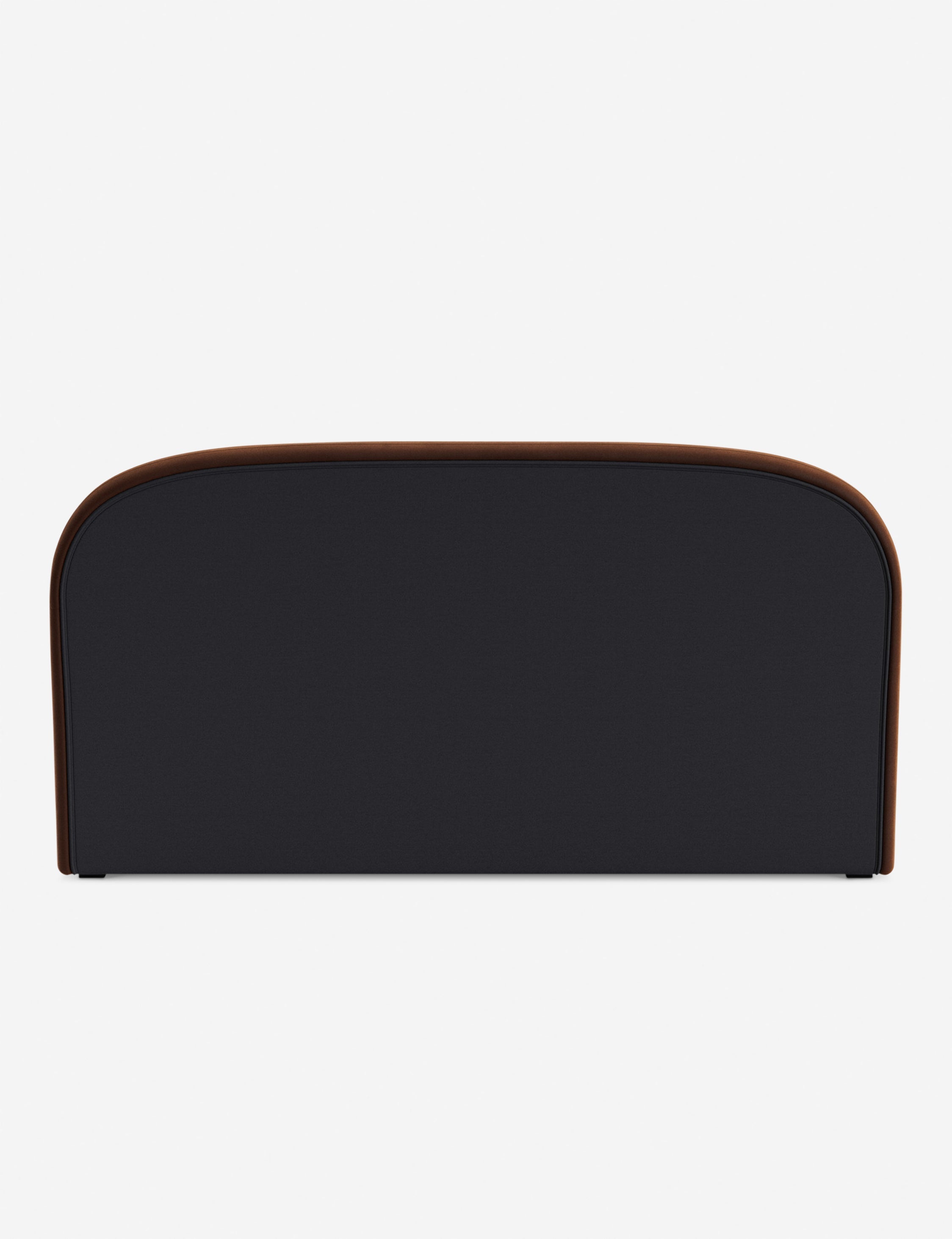 Nexa Platform Bed | Soft Upholstery, Sculpted Headboard