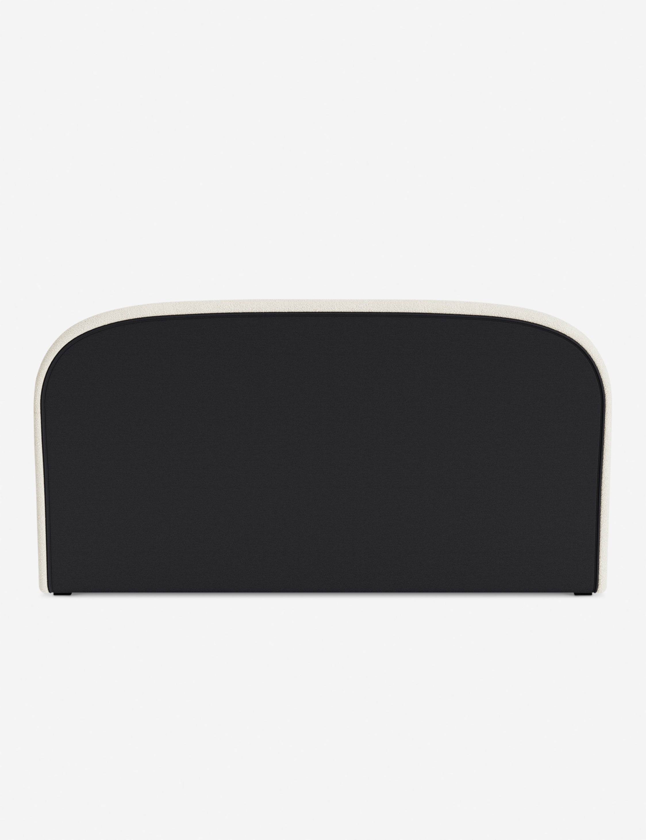 Nexa Platform Bed | Soft Upholstery, Sculpted Headboard