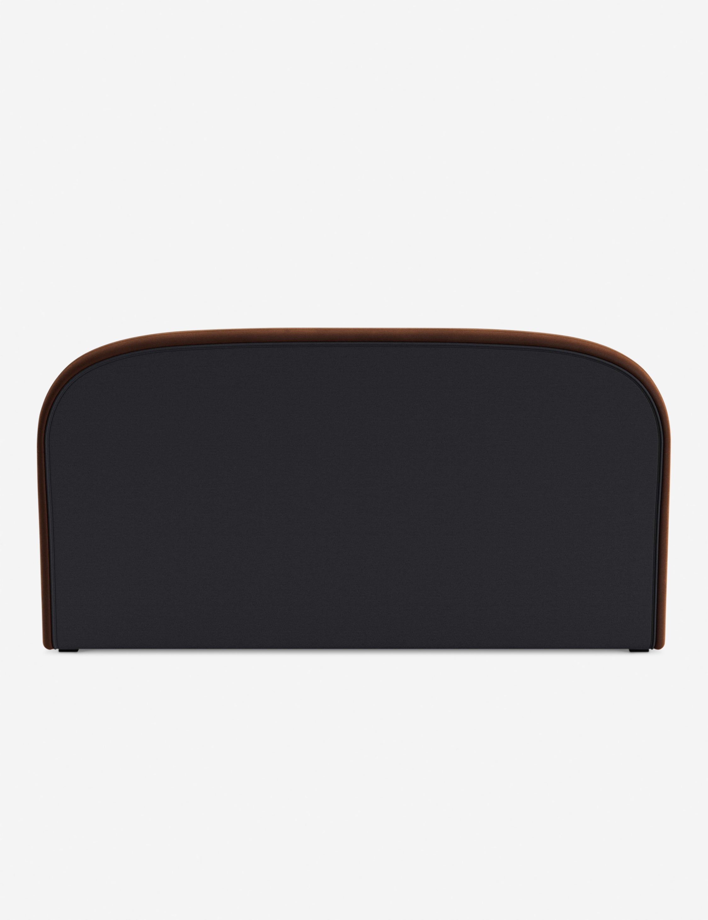 Nexa Platform Bed | Soft Upholstery, Sculpted Headboard