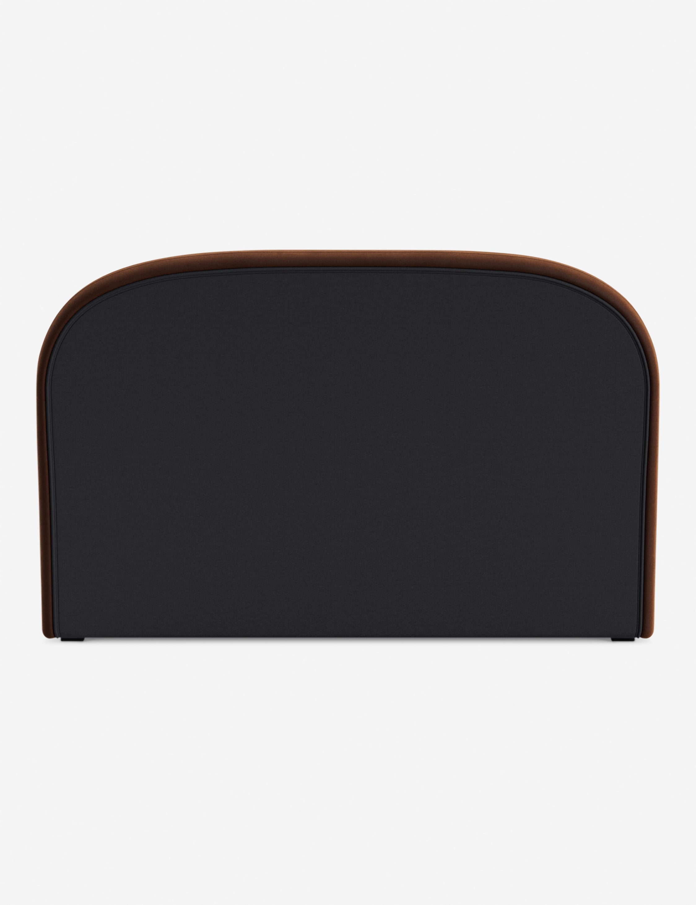Nexa Platform Bed | Soft Upholstery, Sculpted Headboard