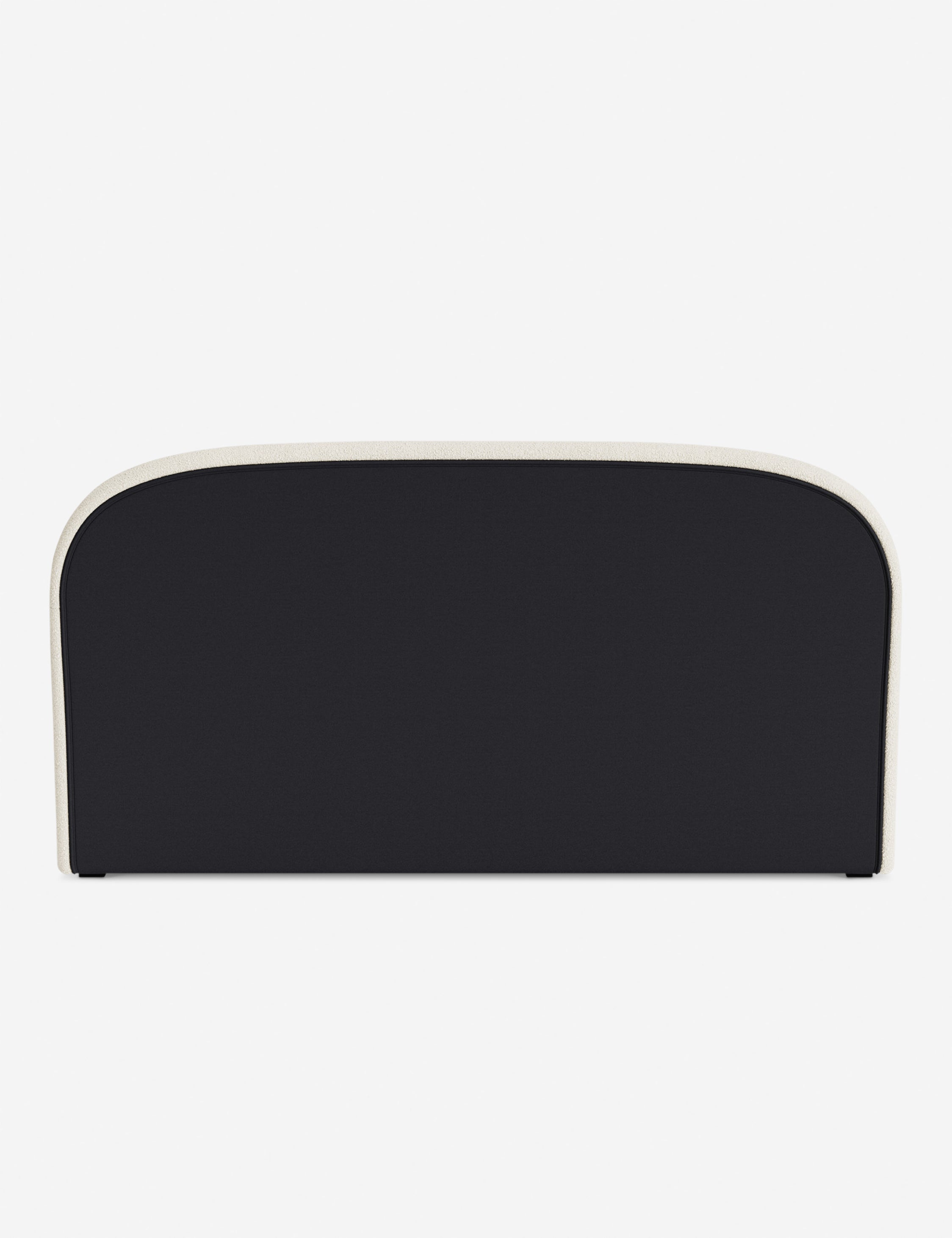Nexa Platform Bed | Soft Upholstery, Sculpted Headboard