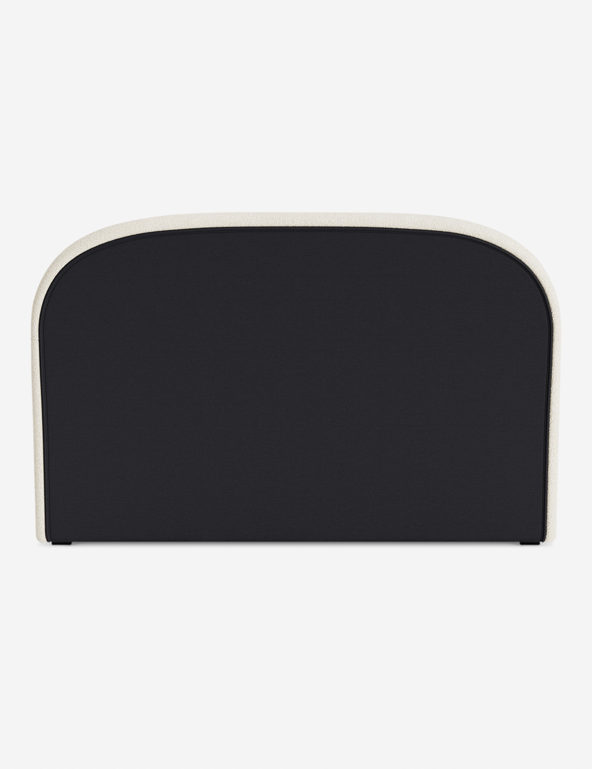 Nexa Platform Bed | Soft Upholstery, Sculpted Headboard