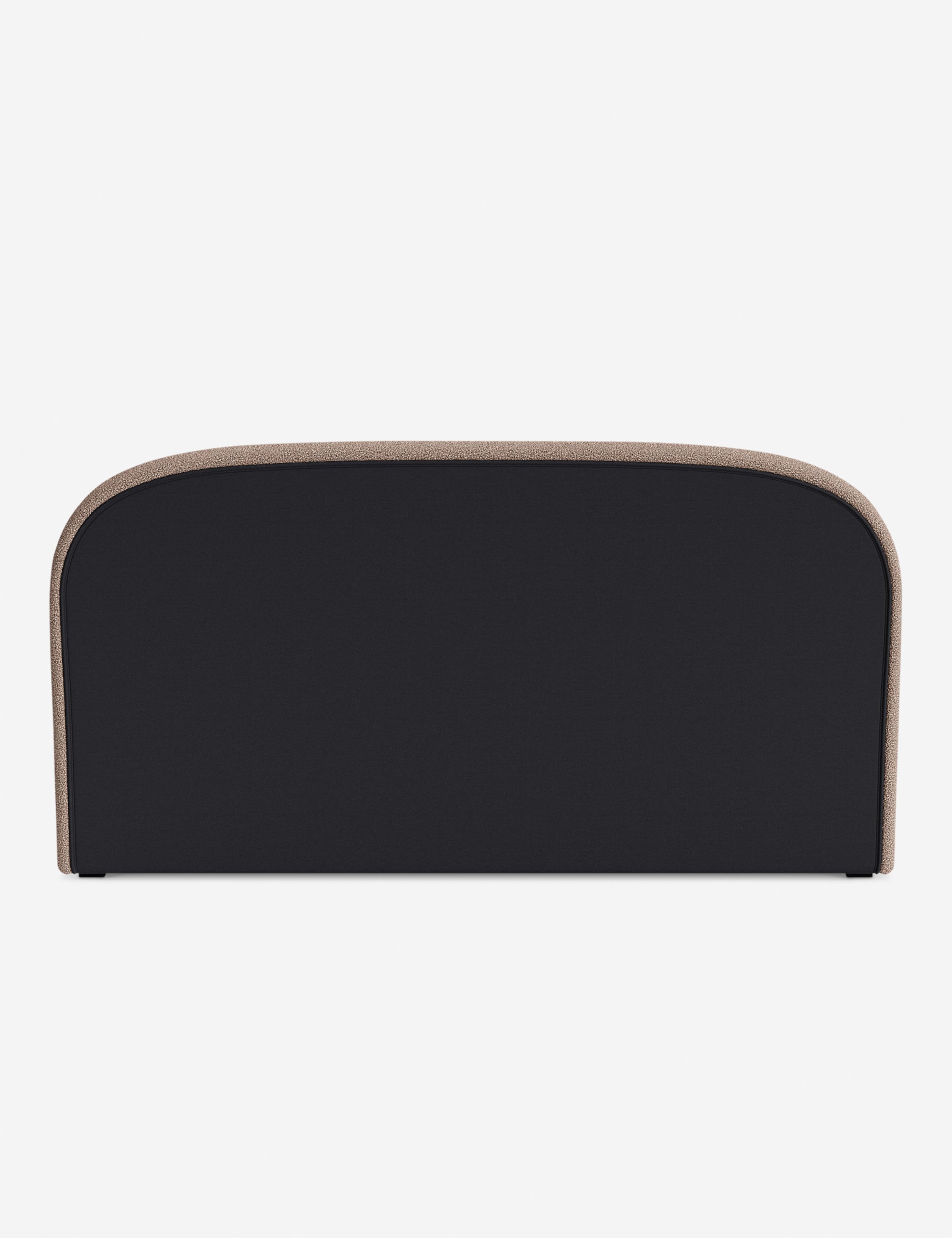 Nexa Platform Bed | Soft Upholstery, Sculpted Headboard