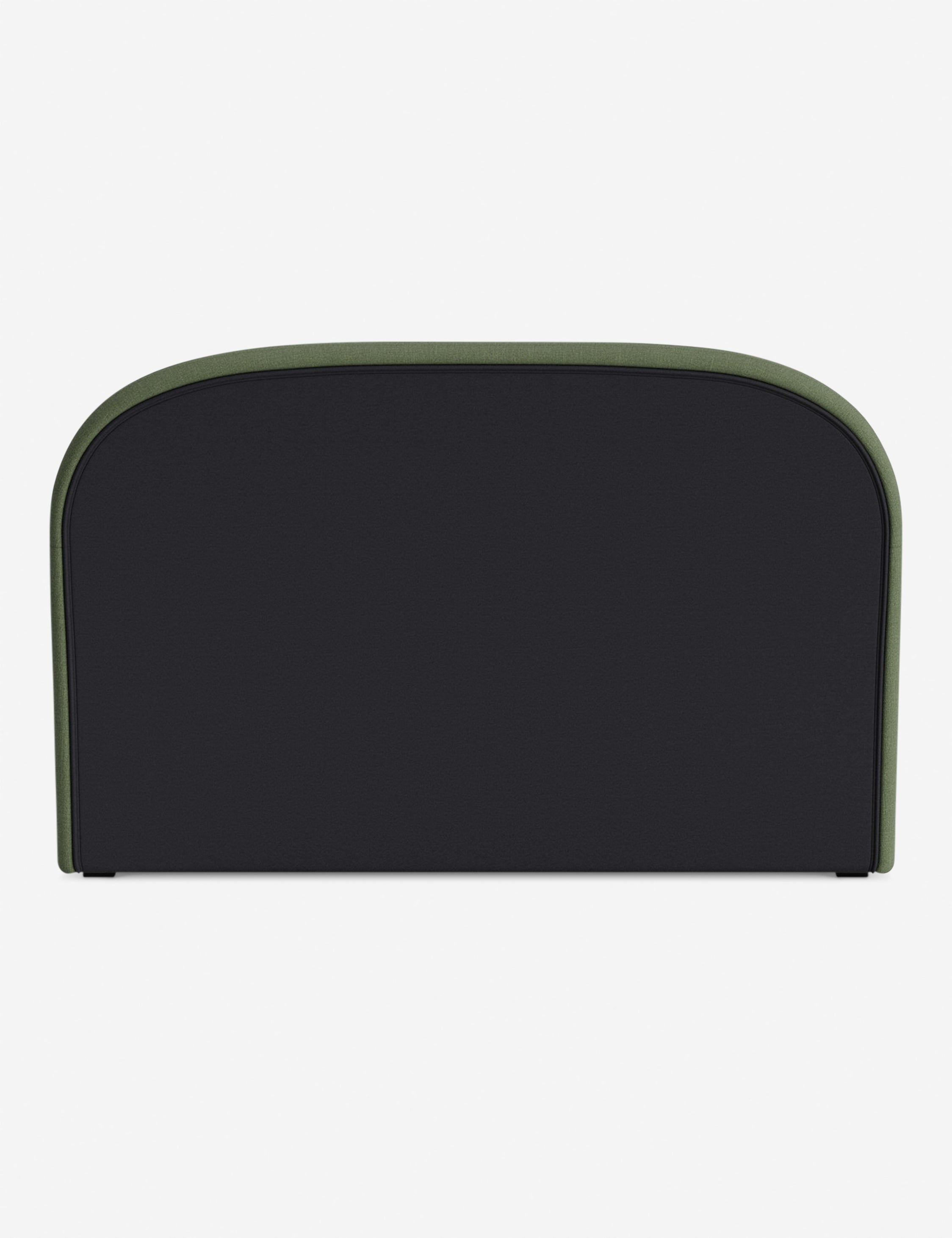 Nexa Platform Bed | Soft Upholstery, Sculpted Headboard