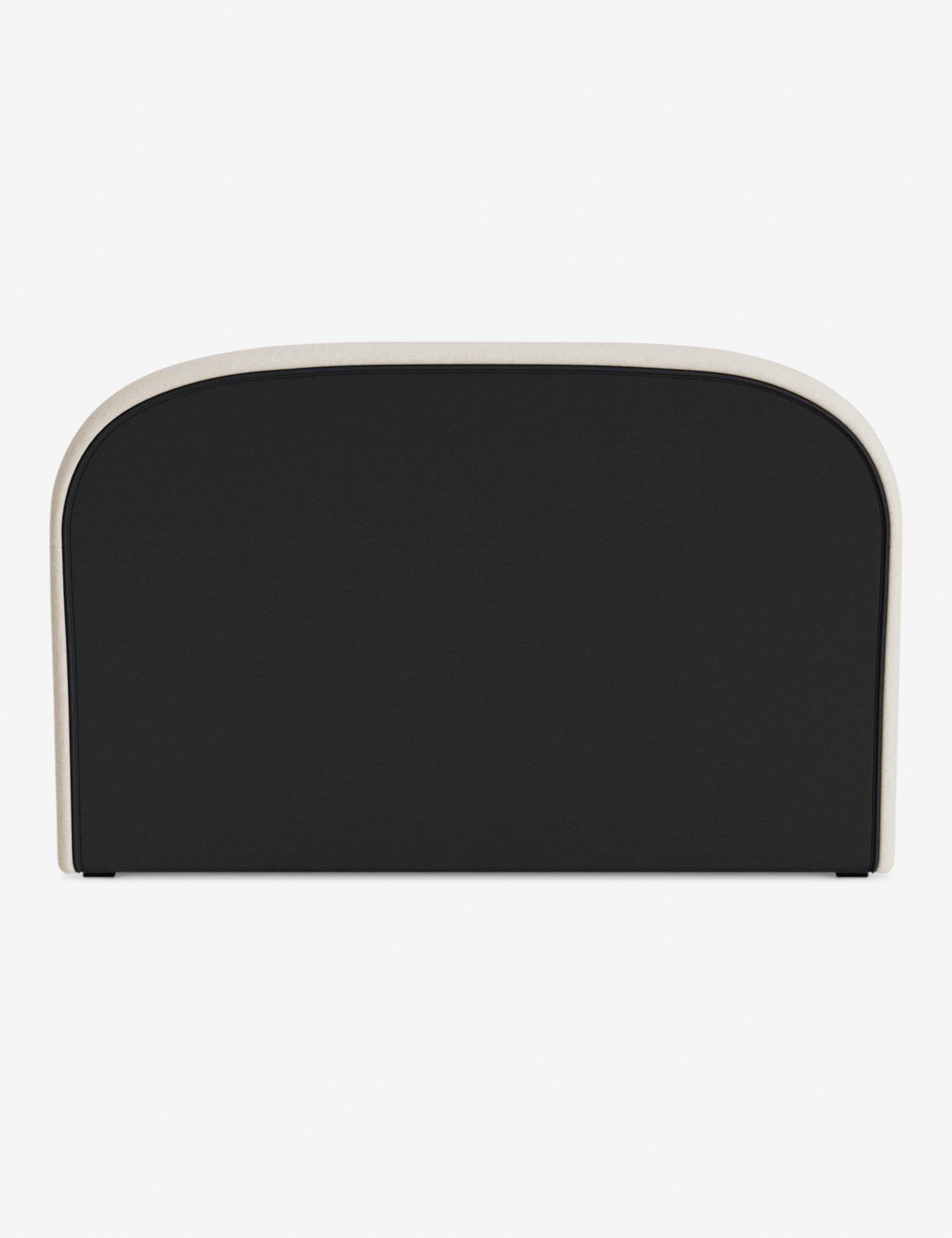 Nexa Platform Bed | Soft Upholstery, Sculpted Headboard