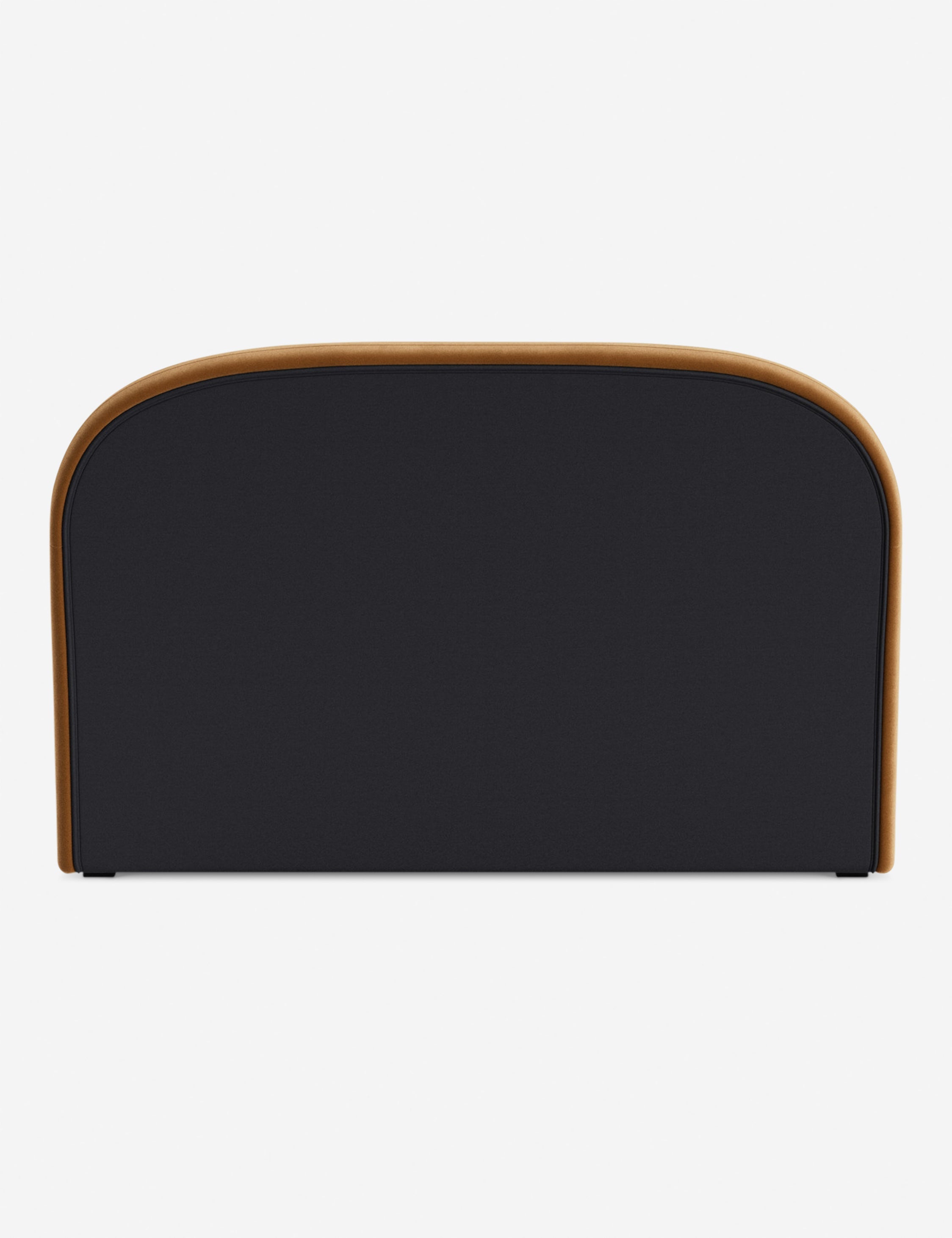 Nexa Platform Bed | Soft Upholstery, Sculpted Headboard